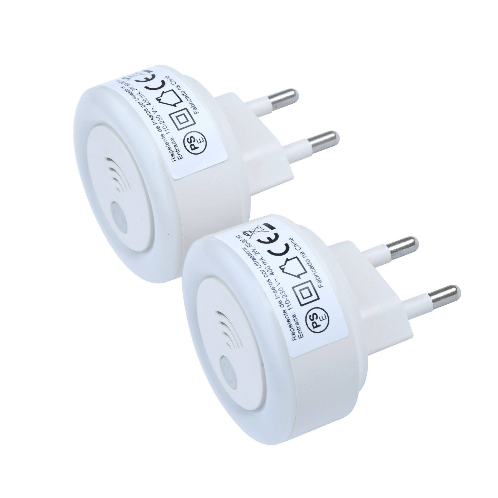 Replente de Insetos Ultrasónico com Luz