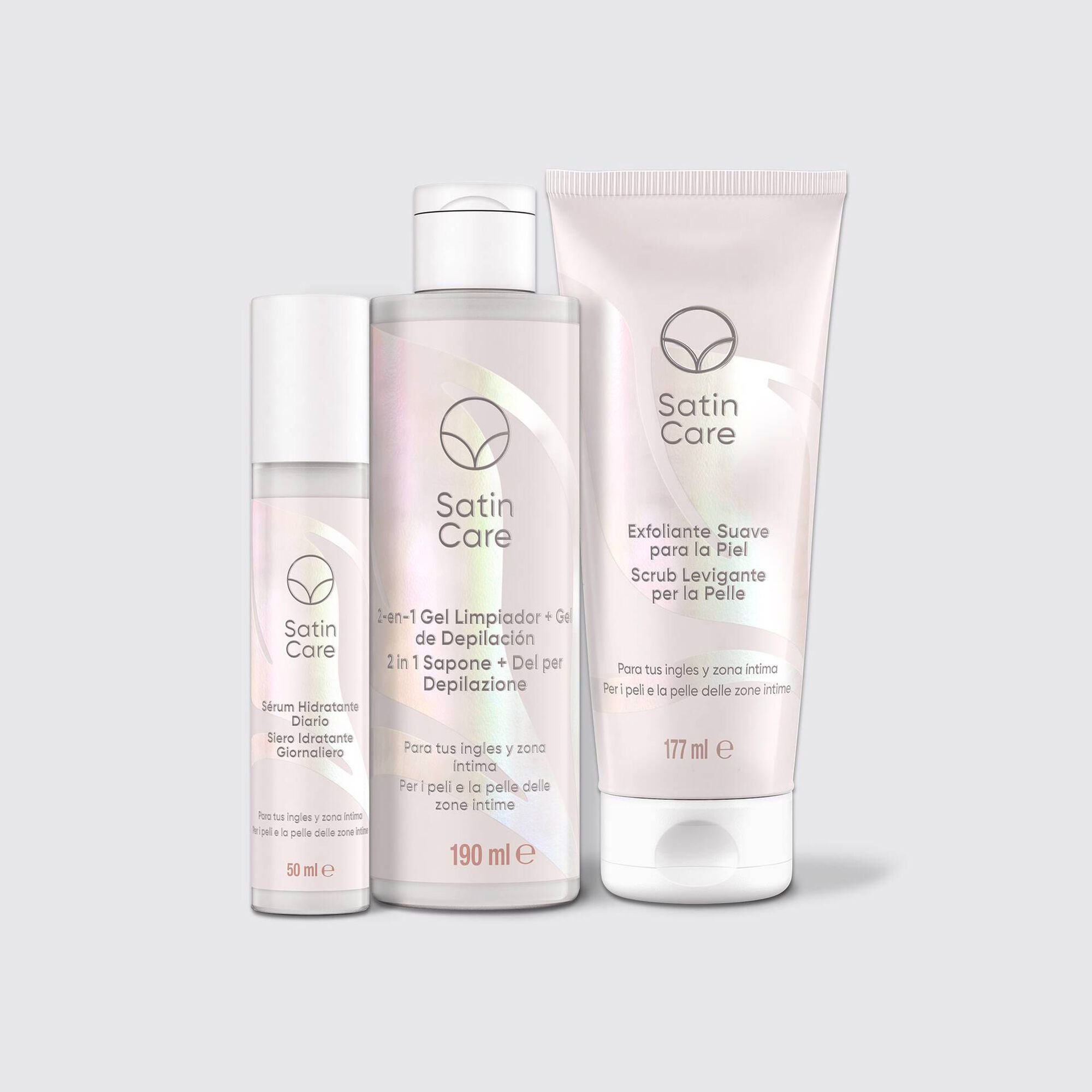 Cuidado Satin Care Zona Íntima