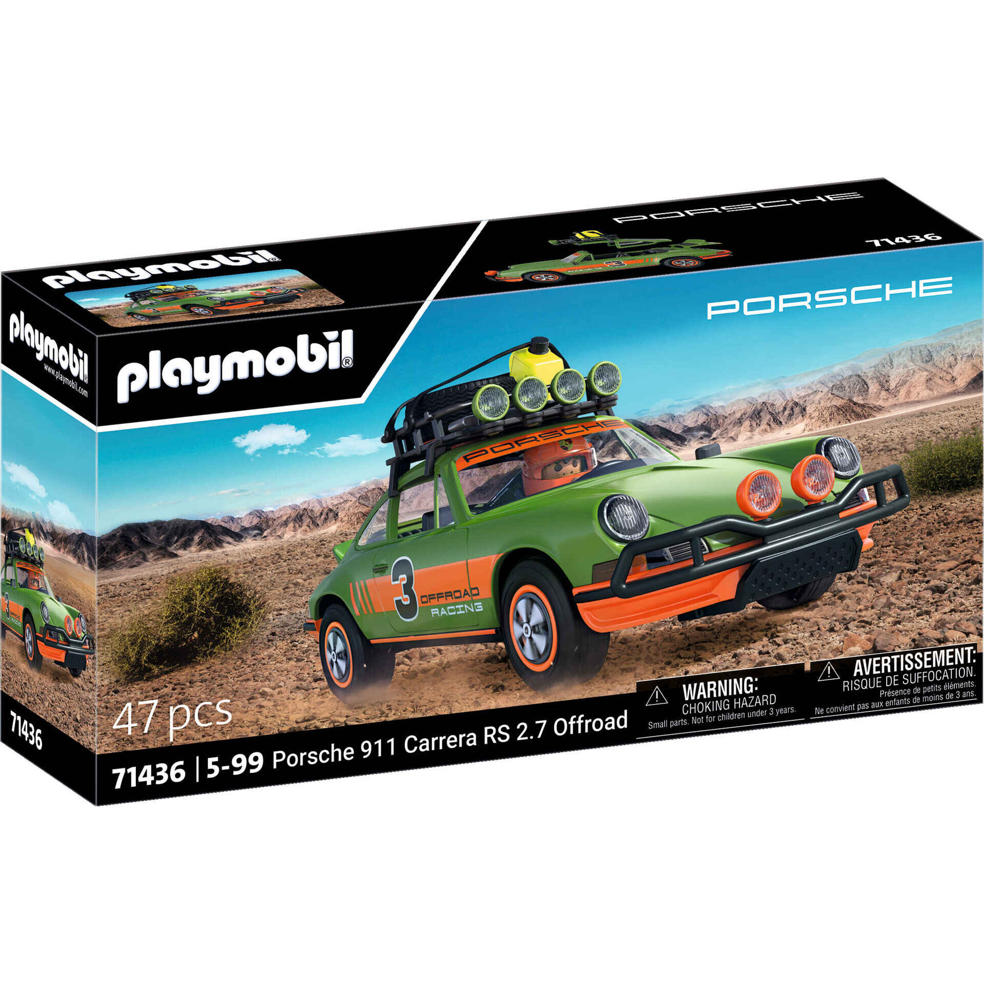 Porsche 911 Carrera Rs 2.7 - Edição Offroad