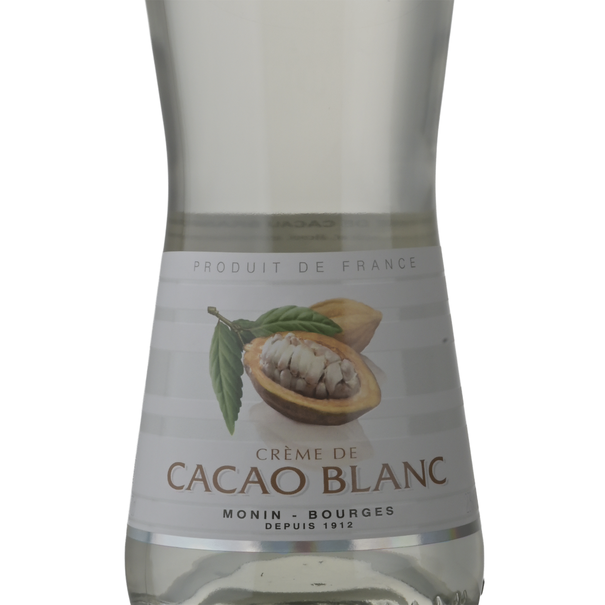 La Liqueur de Monin Cacao Blanc Licor