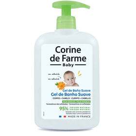 Gel de Banho Peles Sens&iacute;veis Corine de Farme