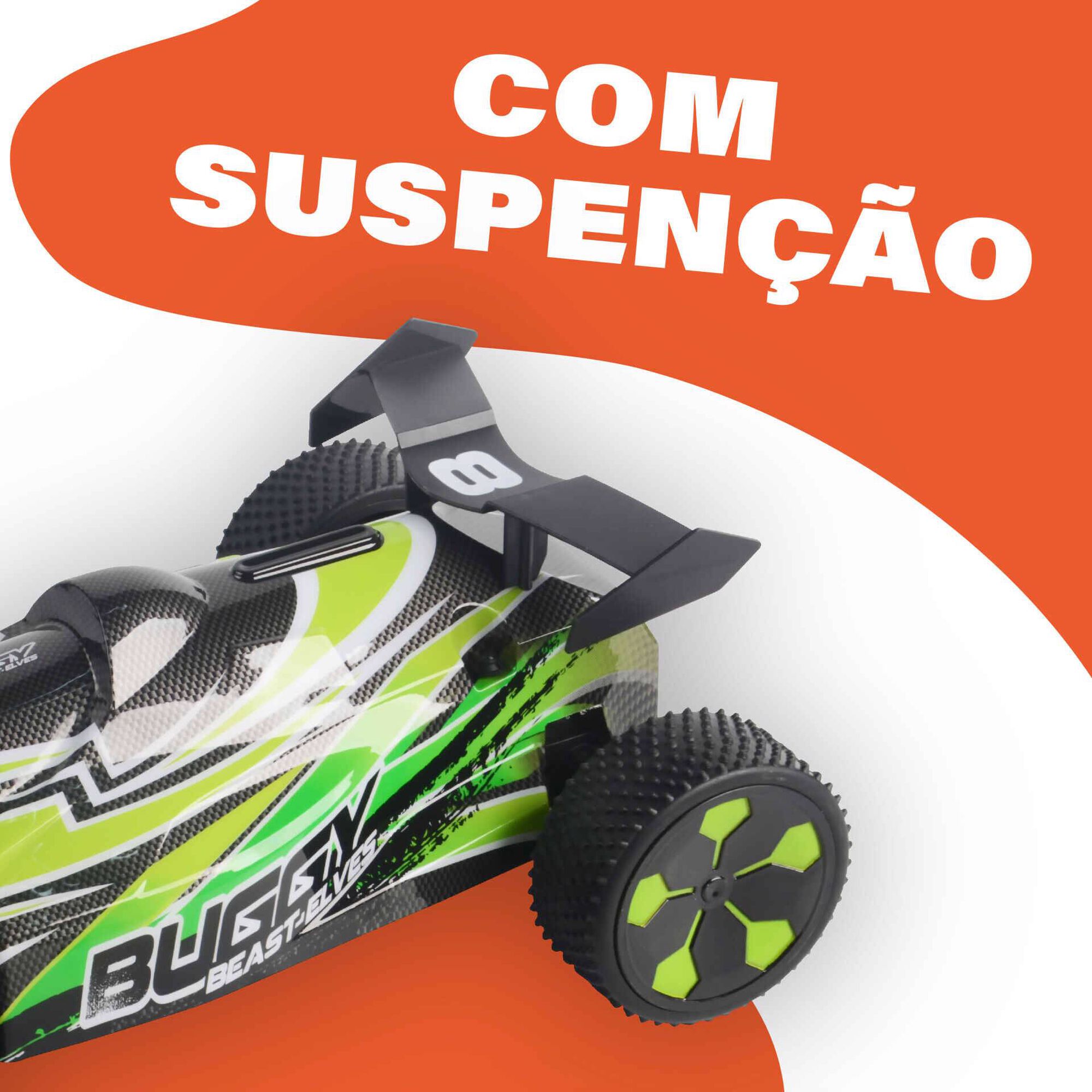 Zoko Speed Wheels - Desert Titan Buggy 1:10