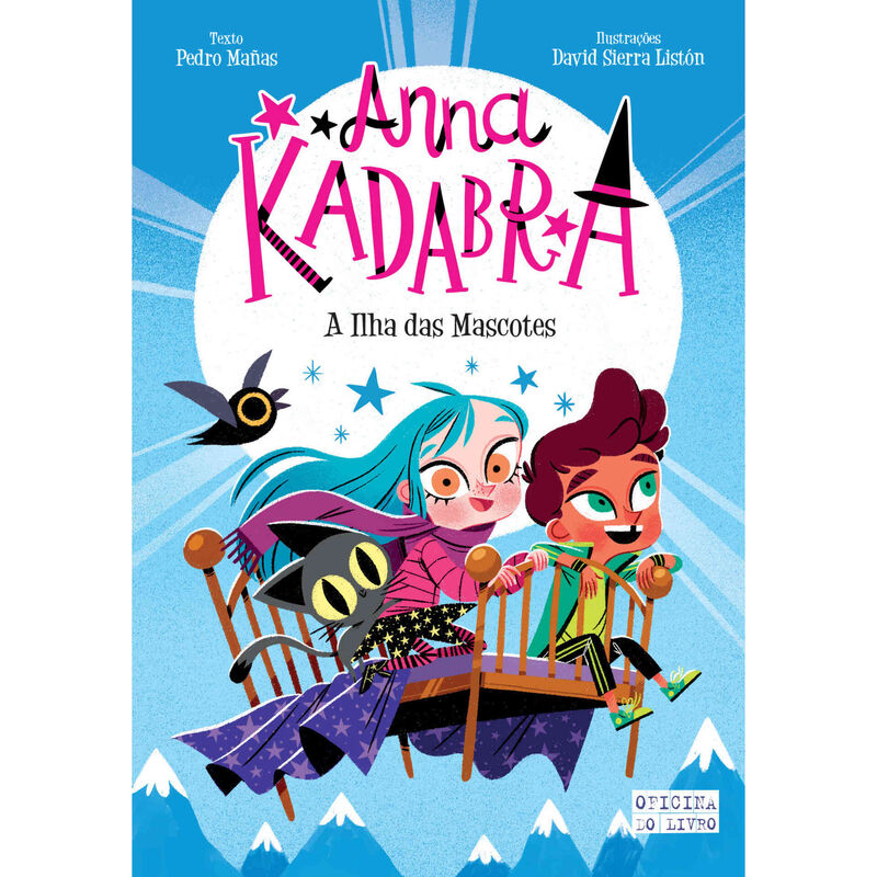 Anna Kadabra Nº 5 - A Ilha das Mascotes de Pedro Mañas