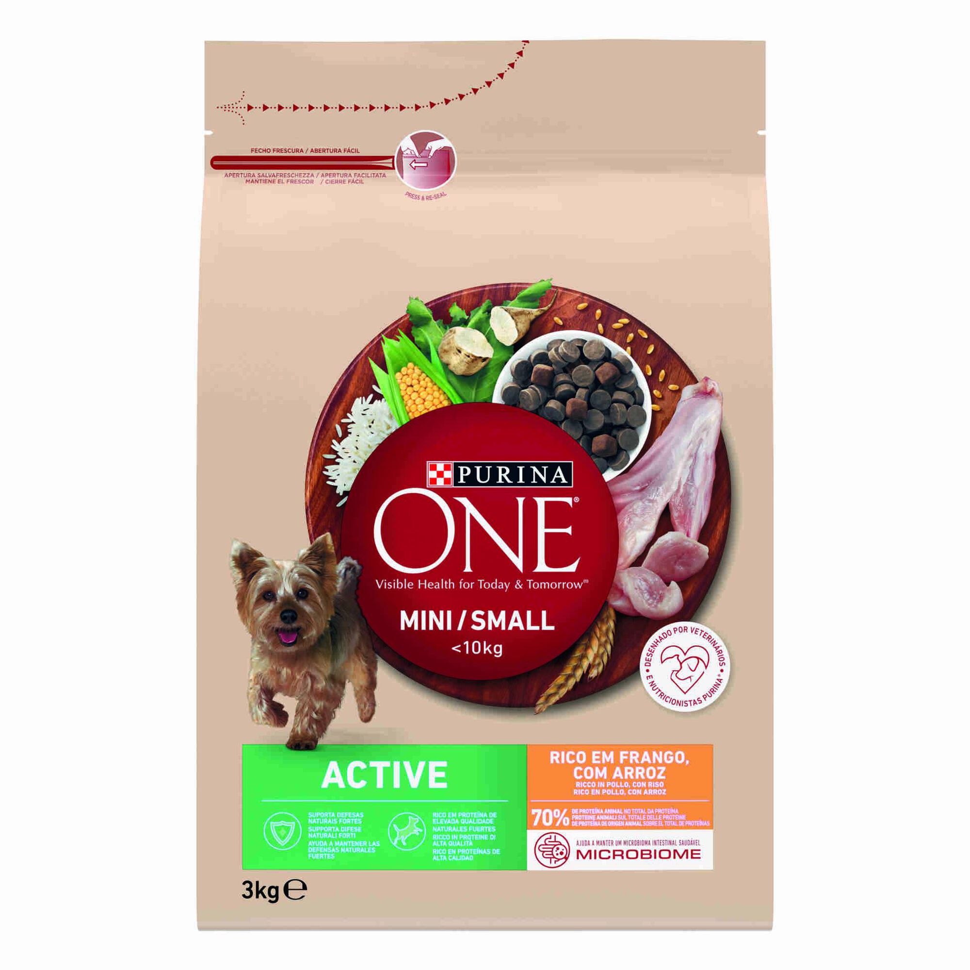 Ração para Cão Mini Active Frango e Arroz Ração para Cão Mini Active Frango e Arroz