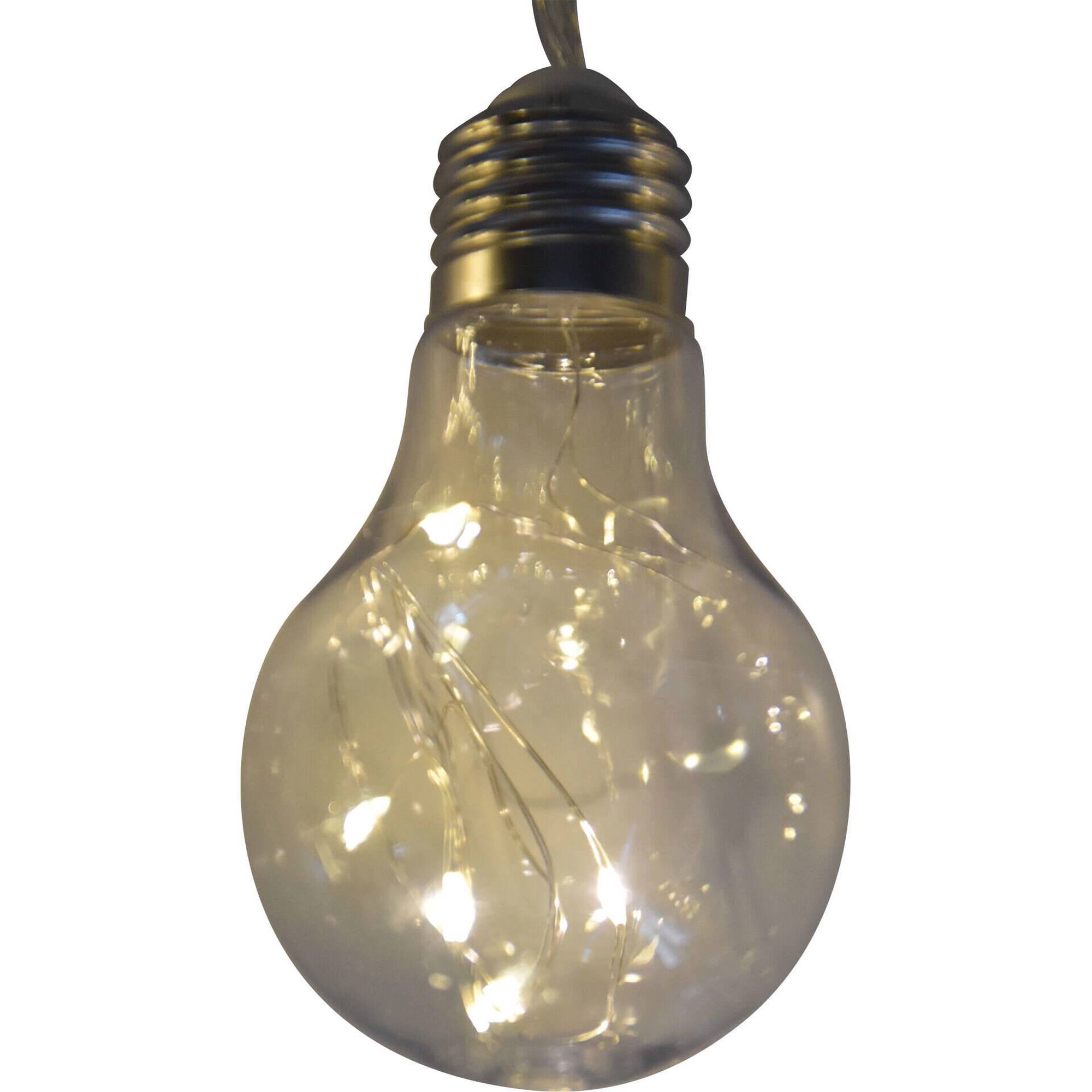 Conjunto de 10 Luzes para Exterior Led Bazar&atilde;o