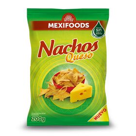 Snacks Tortilha Nachos com Queijo