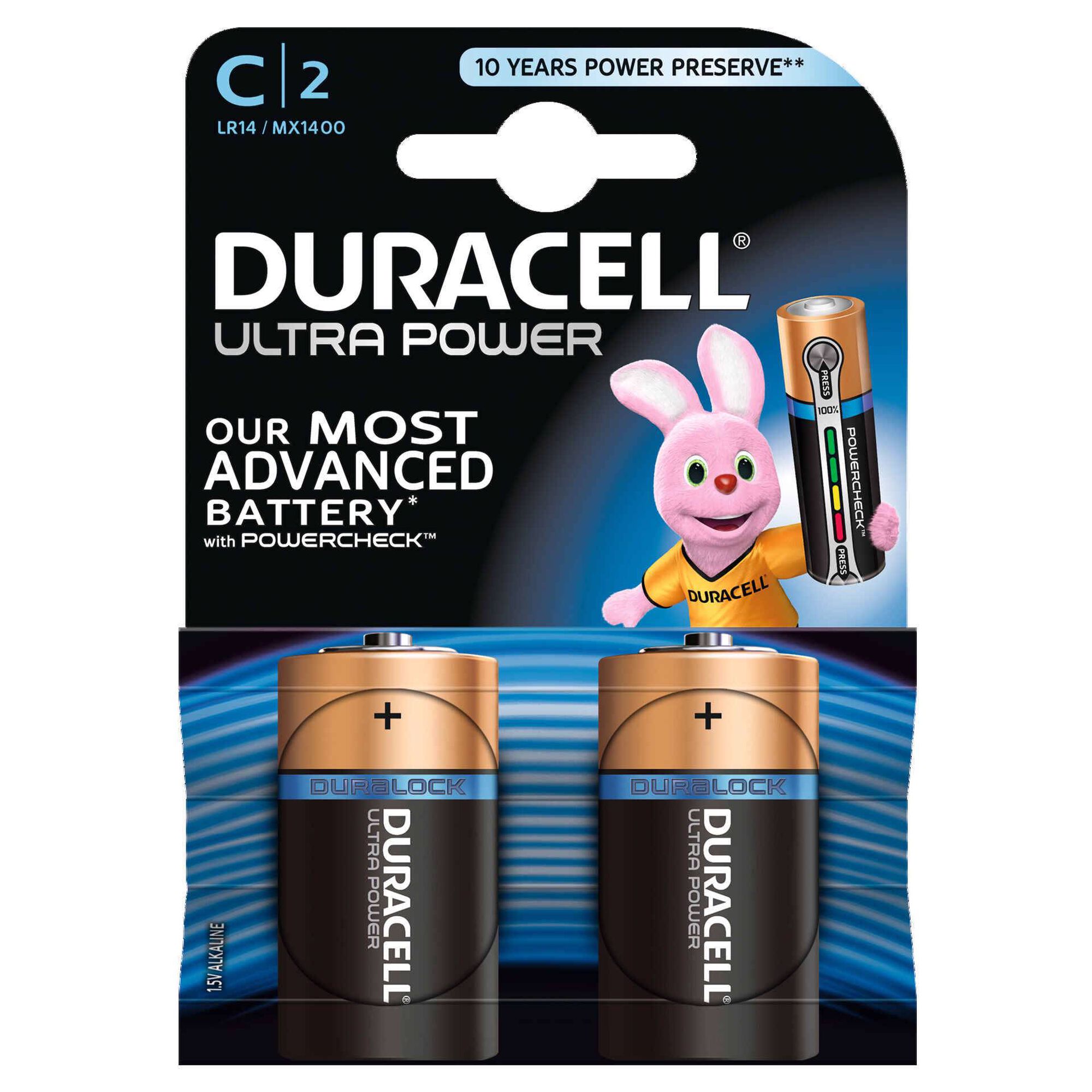 Pilhas Tipo C Ultra Pilhas Tipo C Ultra