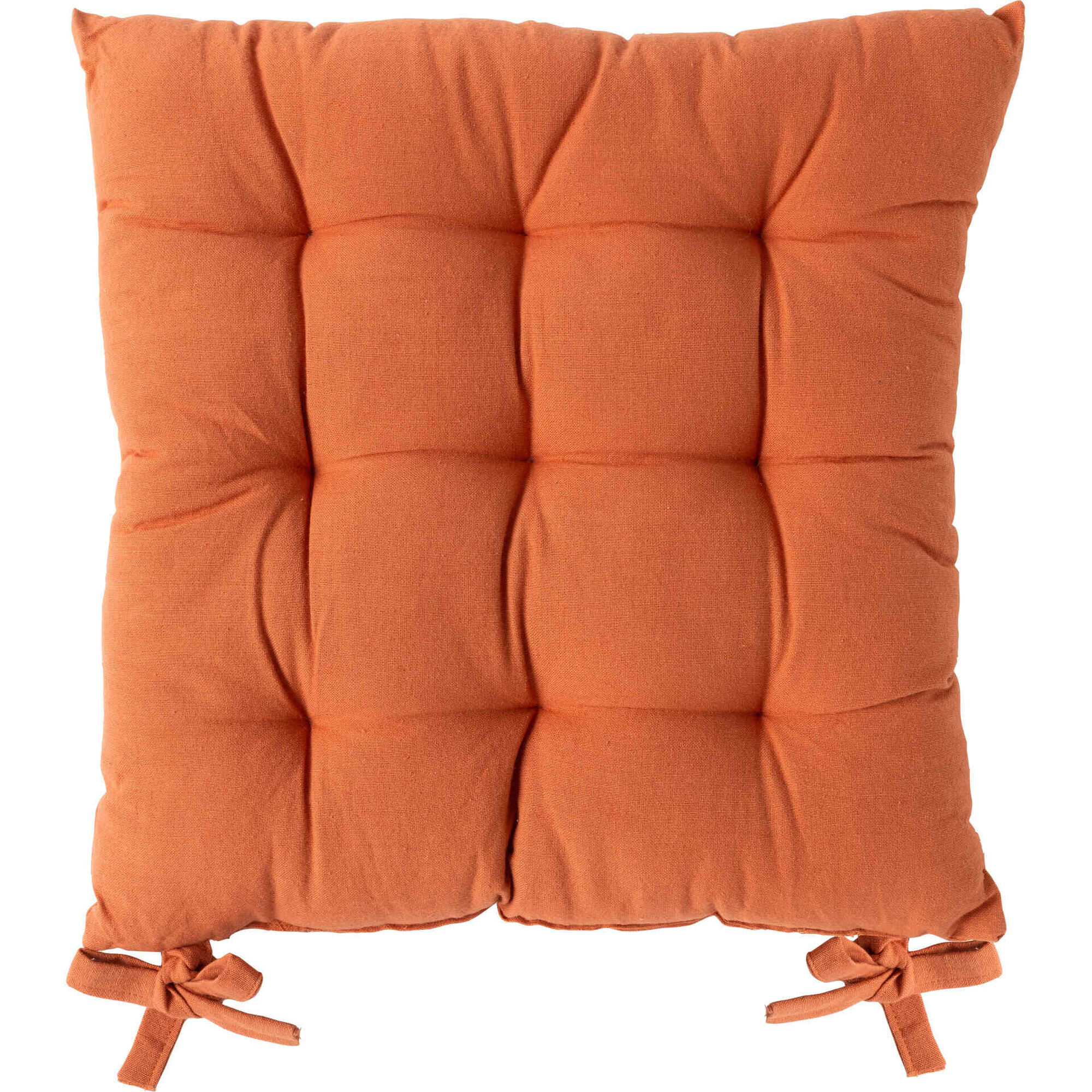 Coxim 40x40cm Laranja Kasa