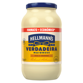 Maionese em Vidro sem Gl&uacute;ten Hellmann's
