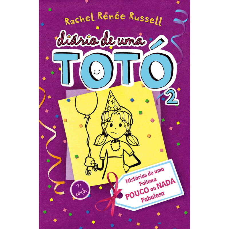 Diário de uma Totó Nº 2 de Rachel Renée Russell