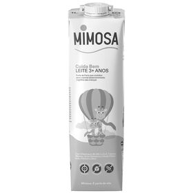 Leite Meio Gordo UHT Infantil +3A Mimosa