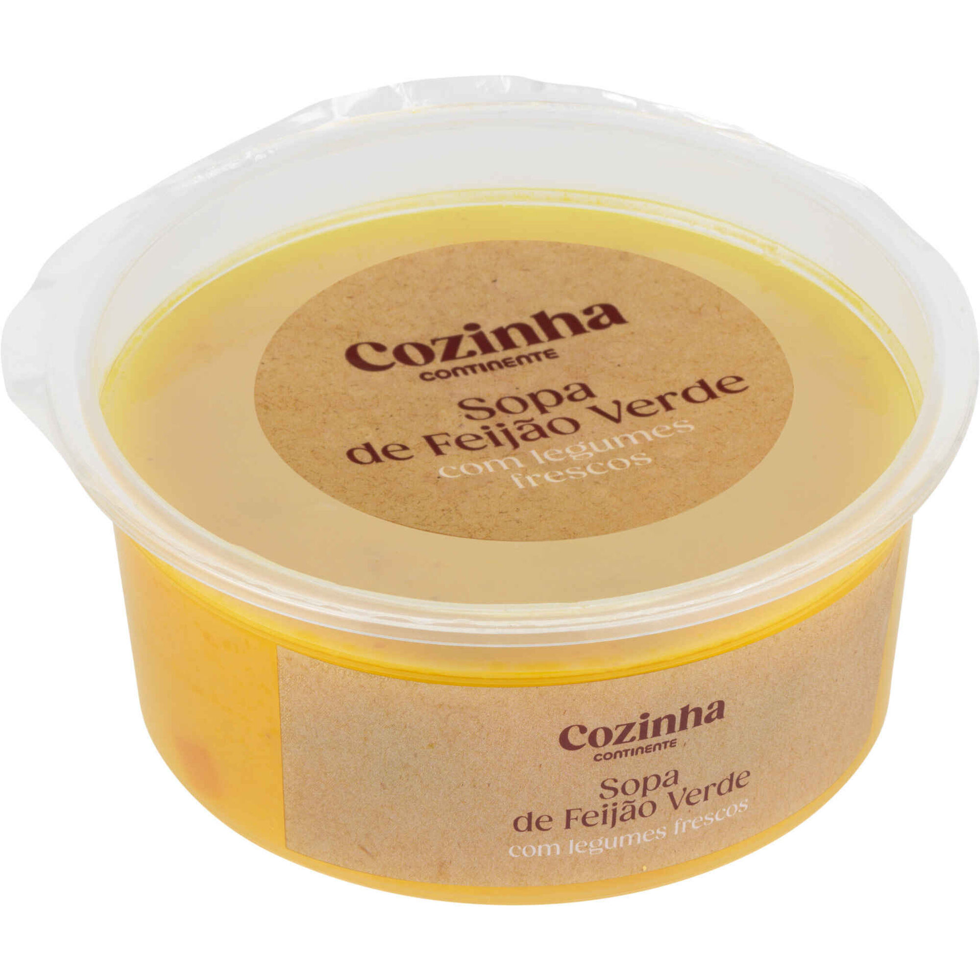 Sopa de Feijão Verde