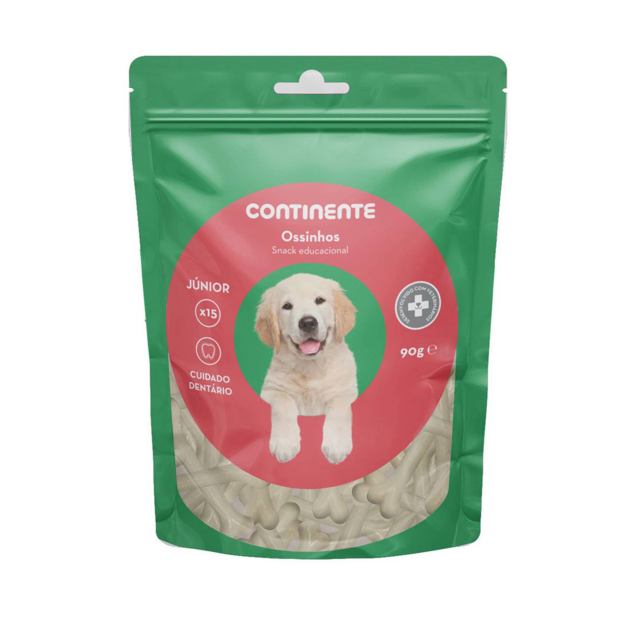 Snack para Cão Júnior Ossinhos Dental