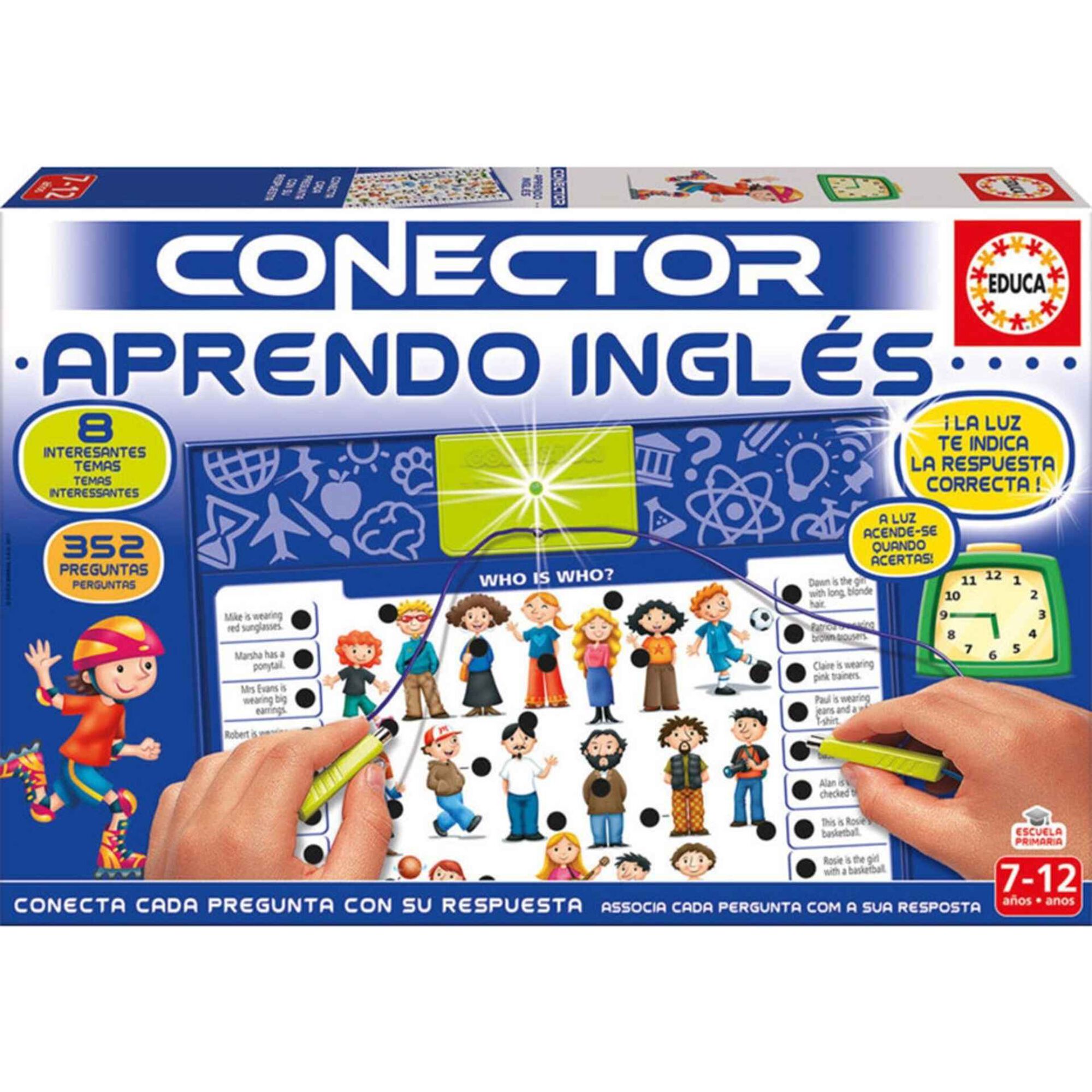 Conector Aprendo Inglês