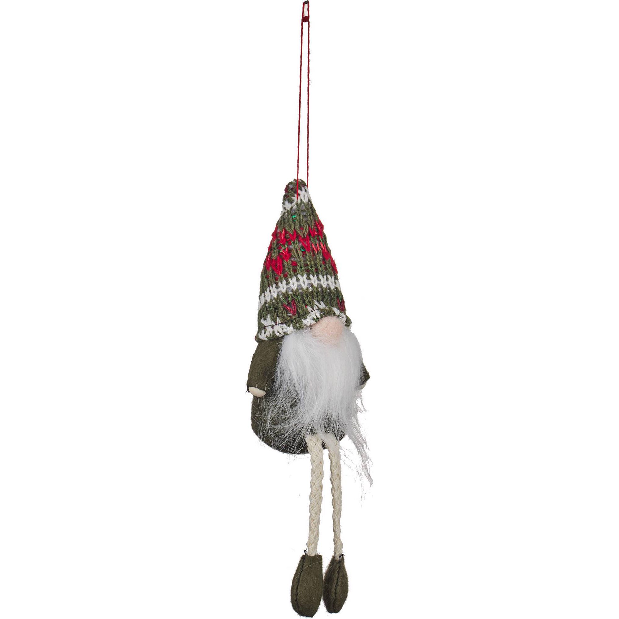 Ornamento Gnomo Verde