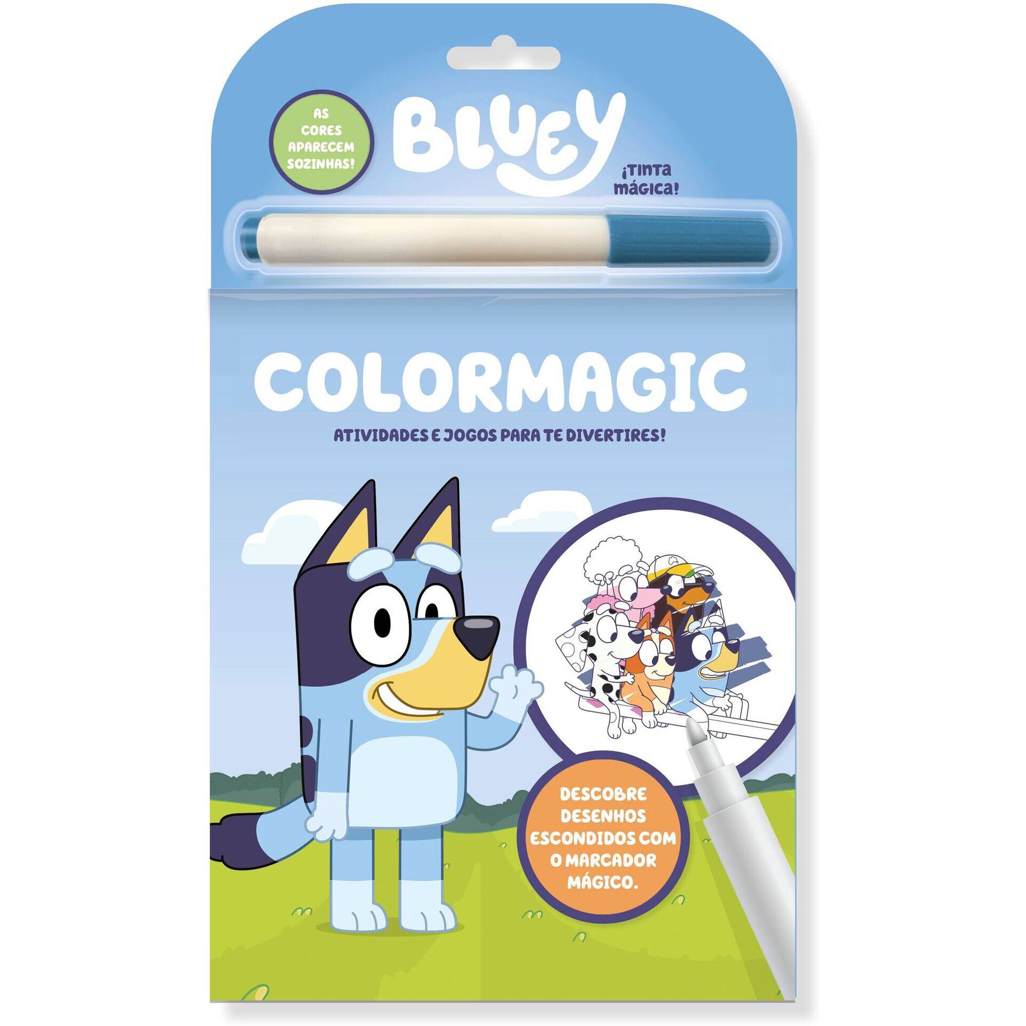 Bluey - Colormagic