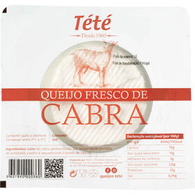 Queijo Fresco de Cabra T&eacute;t&eacute;