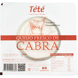 Queijo Fresco de Cabra Tété