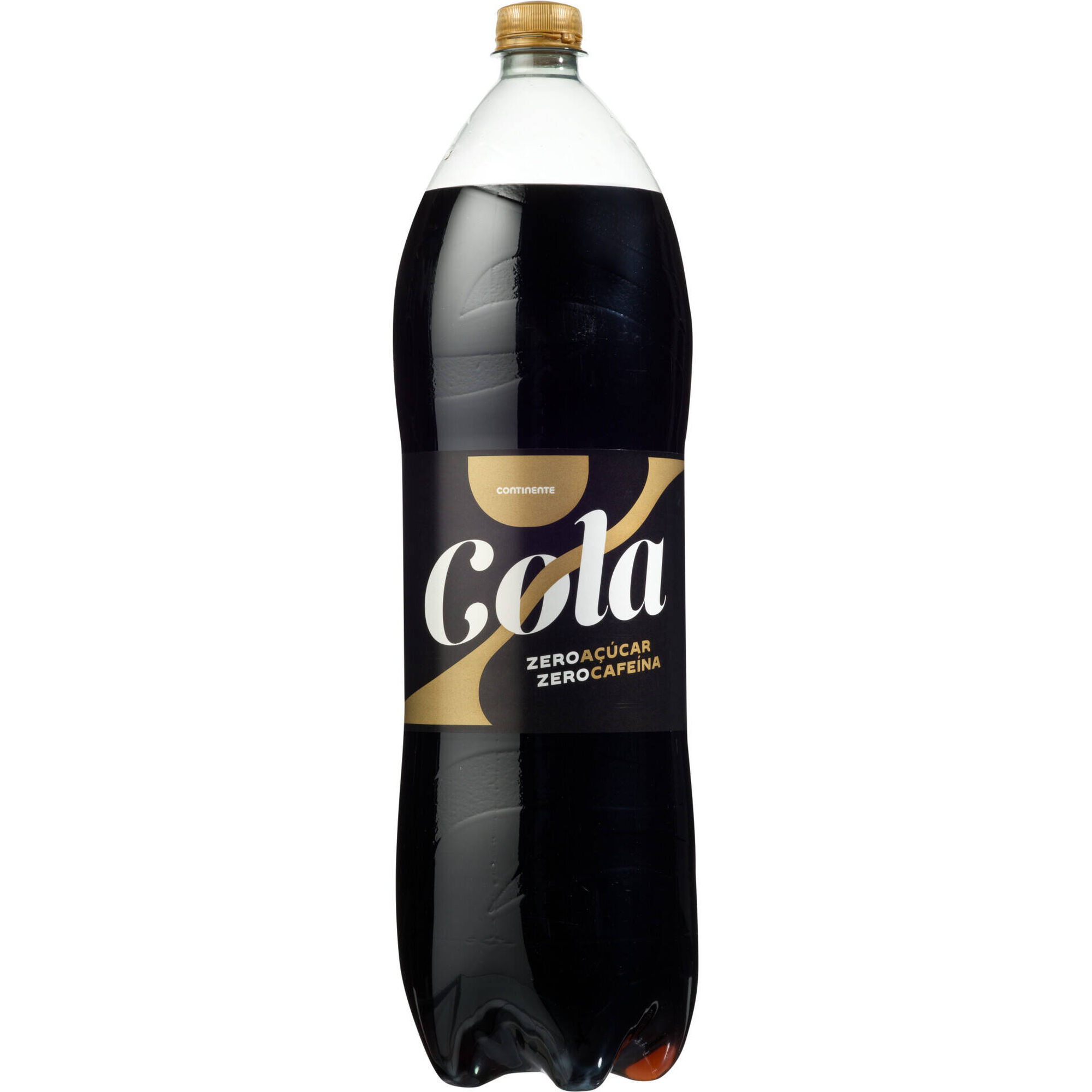 Refrigerante com G&aacute;s Cola sem A&ccedil;&uacute;car sem Cafe&iacute;na Continente