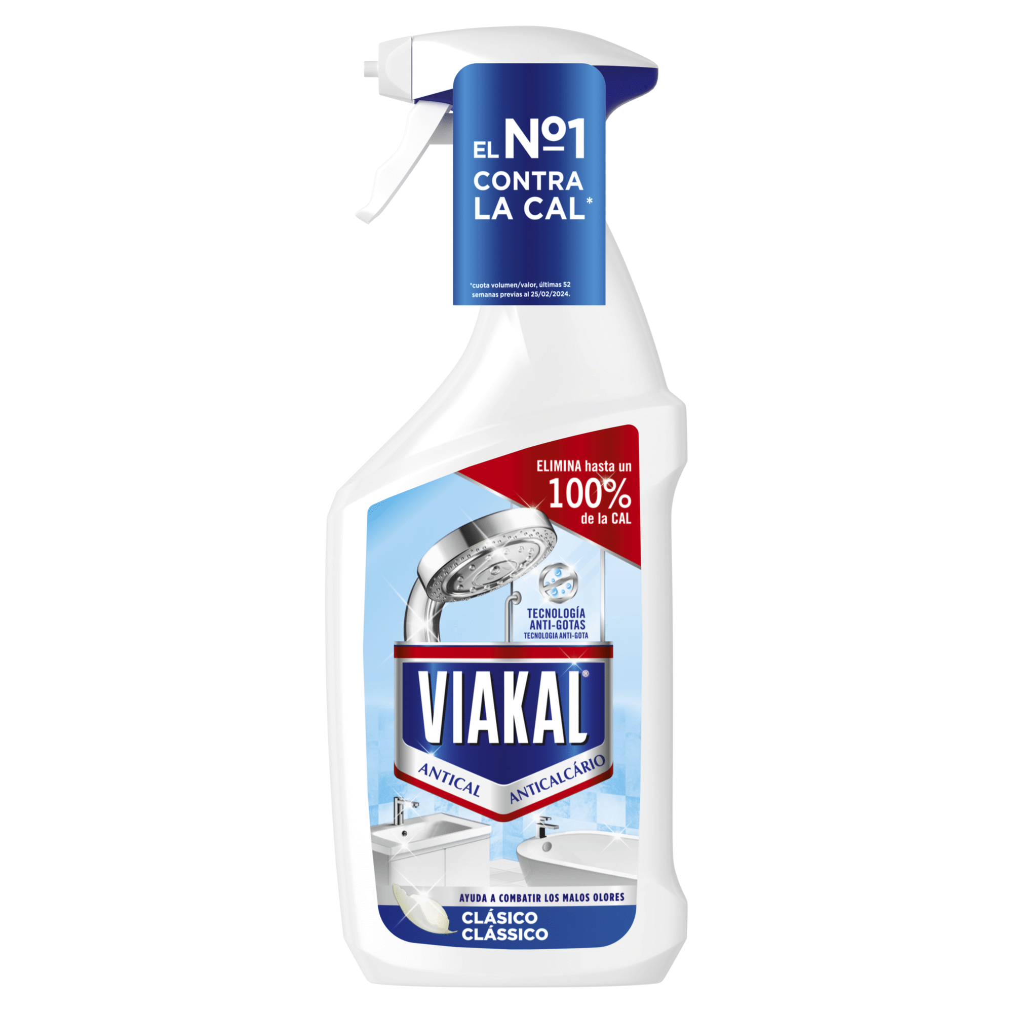 Spray Anti-Calcário Classic Spray Anti-Calcário Classic