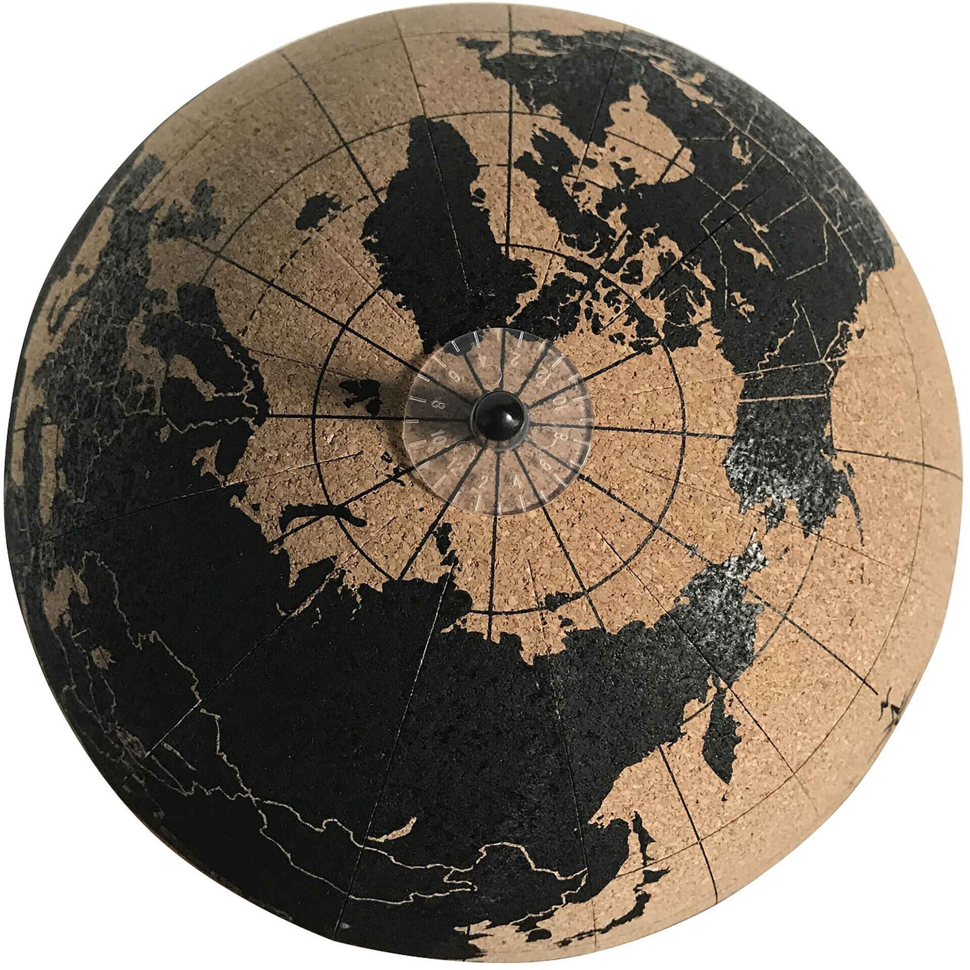 Globo de Corti&ccedil;a com Pins Kasa