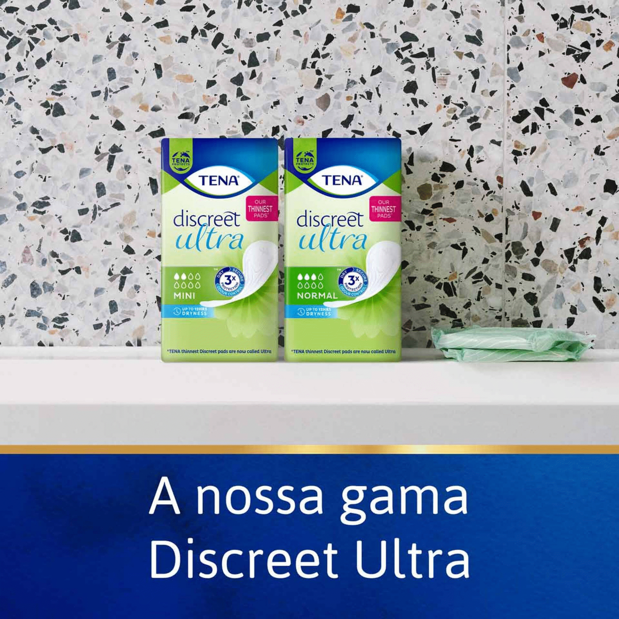 Pensos Incontinência Discreet Normal Ultra Pensos Incontinência Discreet Normal Ultra