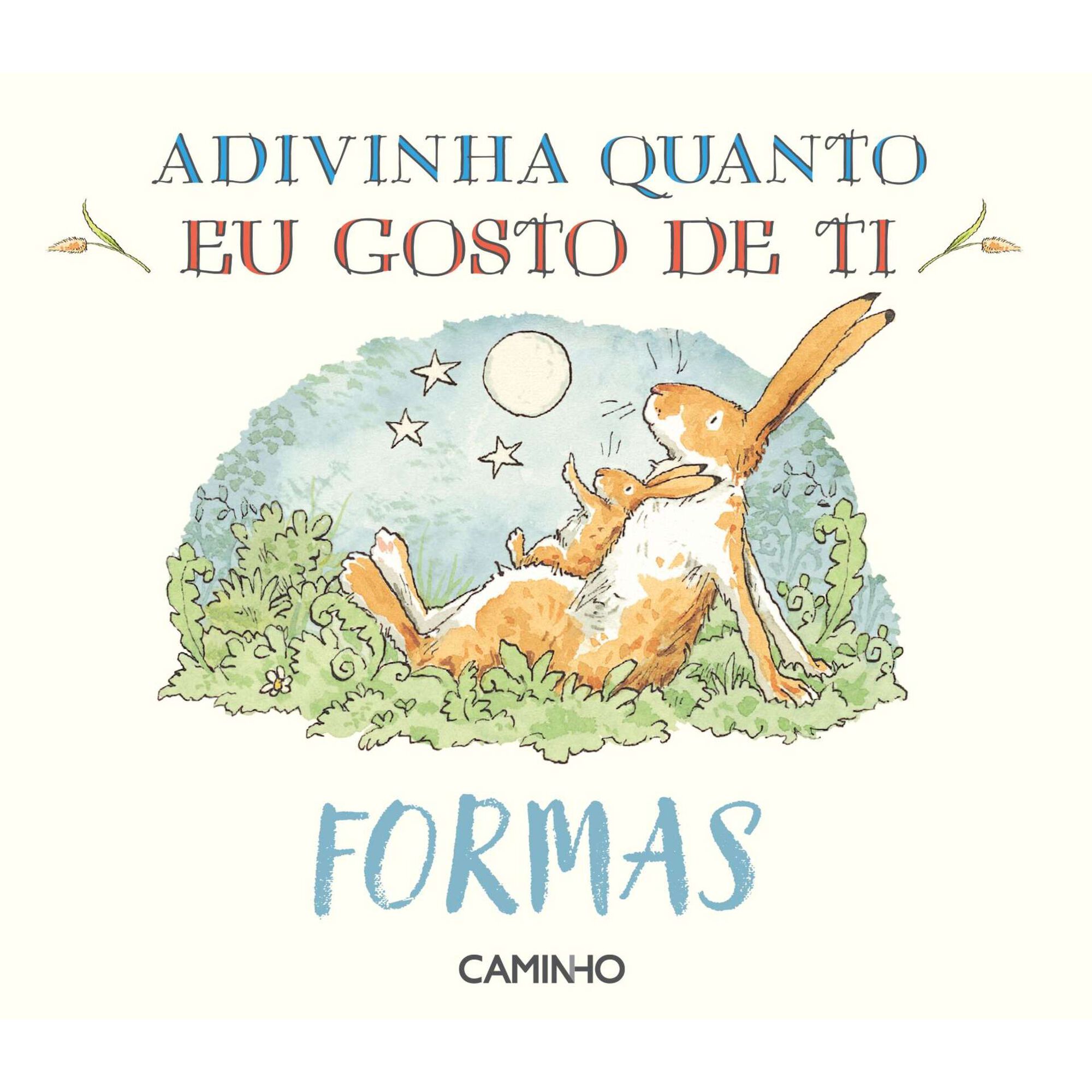 Adivinha Quanto Eu Gosto de Ti - Formas de Sam McBratney