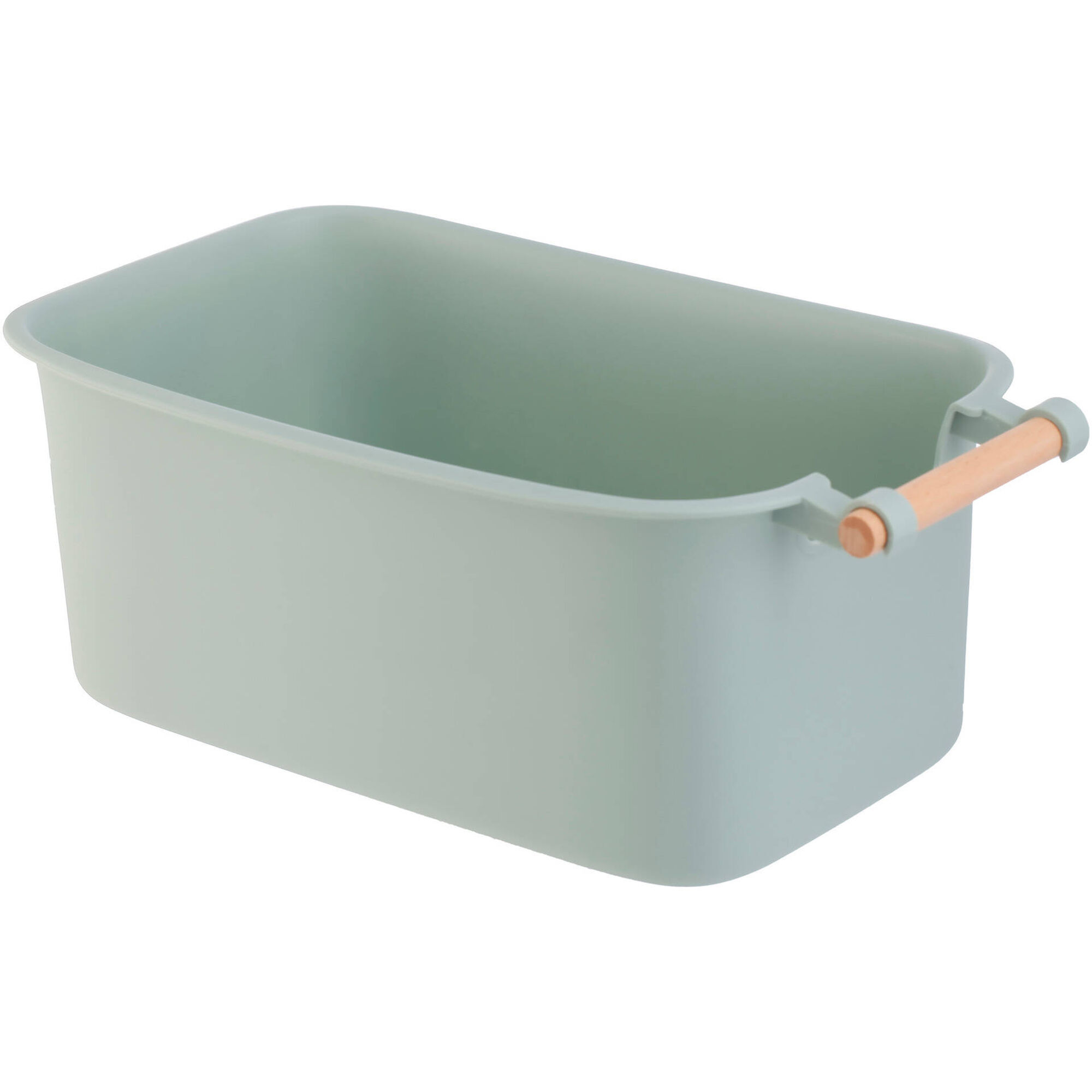 Caixa Arruma&ccedil;&atilde;o Pl&aacute;stico Multiusos Verde