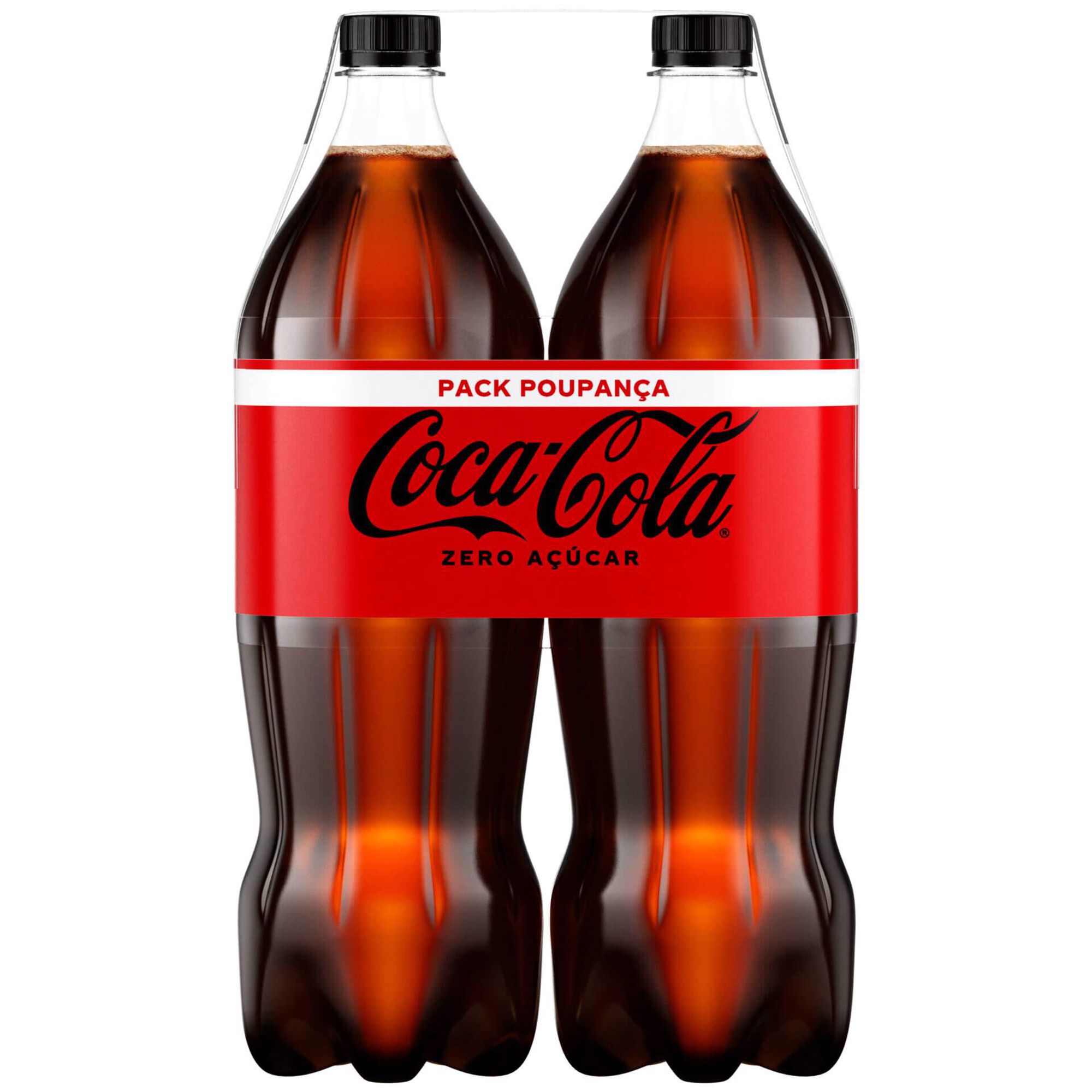 Refrigerante com Gás Cola Zero