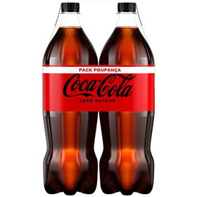 Refrigerante com Gás Cola Zero