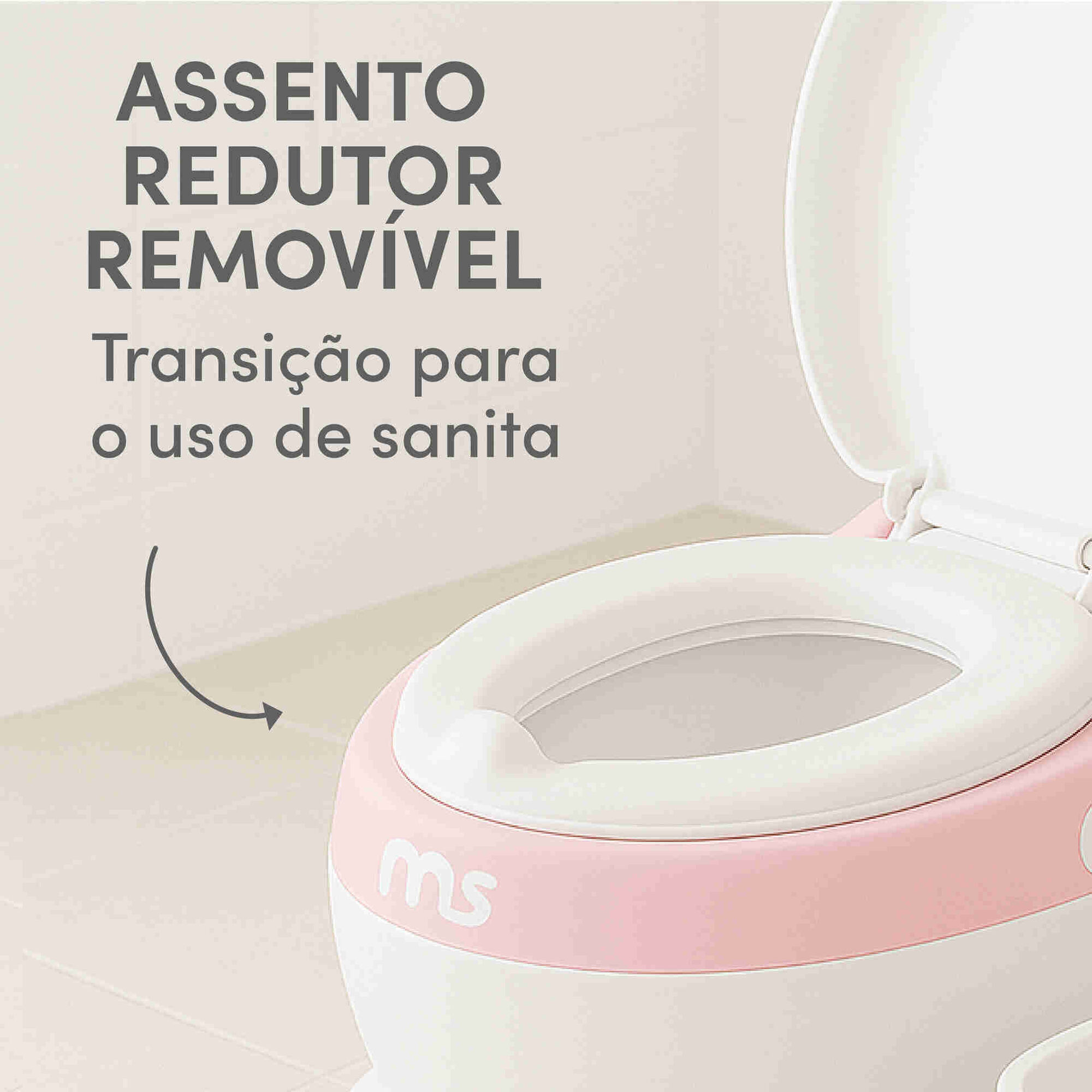 Bacio Sanita com Som Cinza