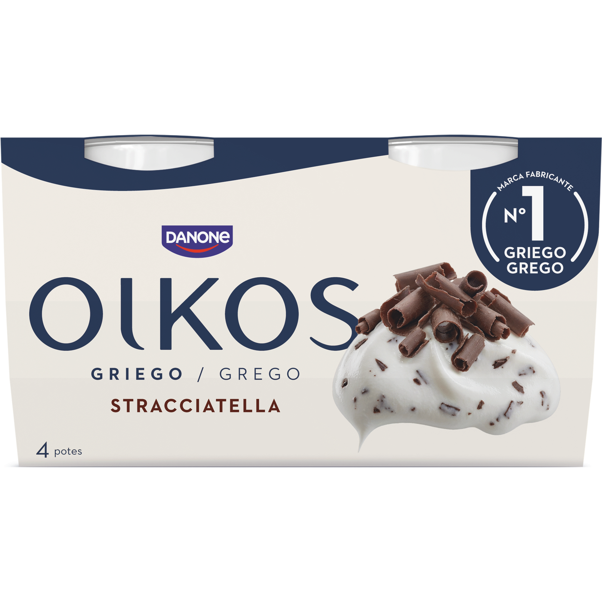 Iogurte Grego Stracciatella Oikos Danone