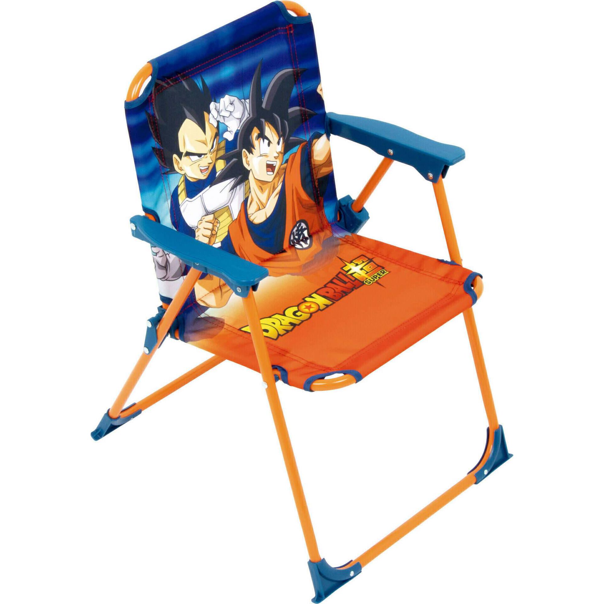 Cadeira Dobrável Dragon Ball