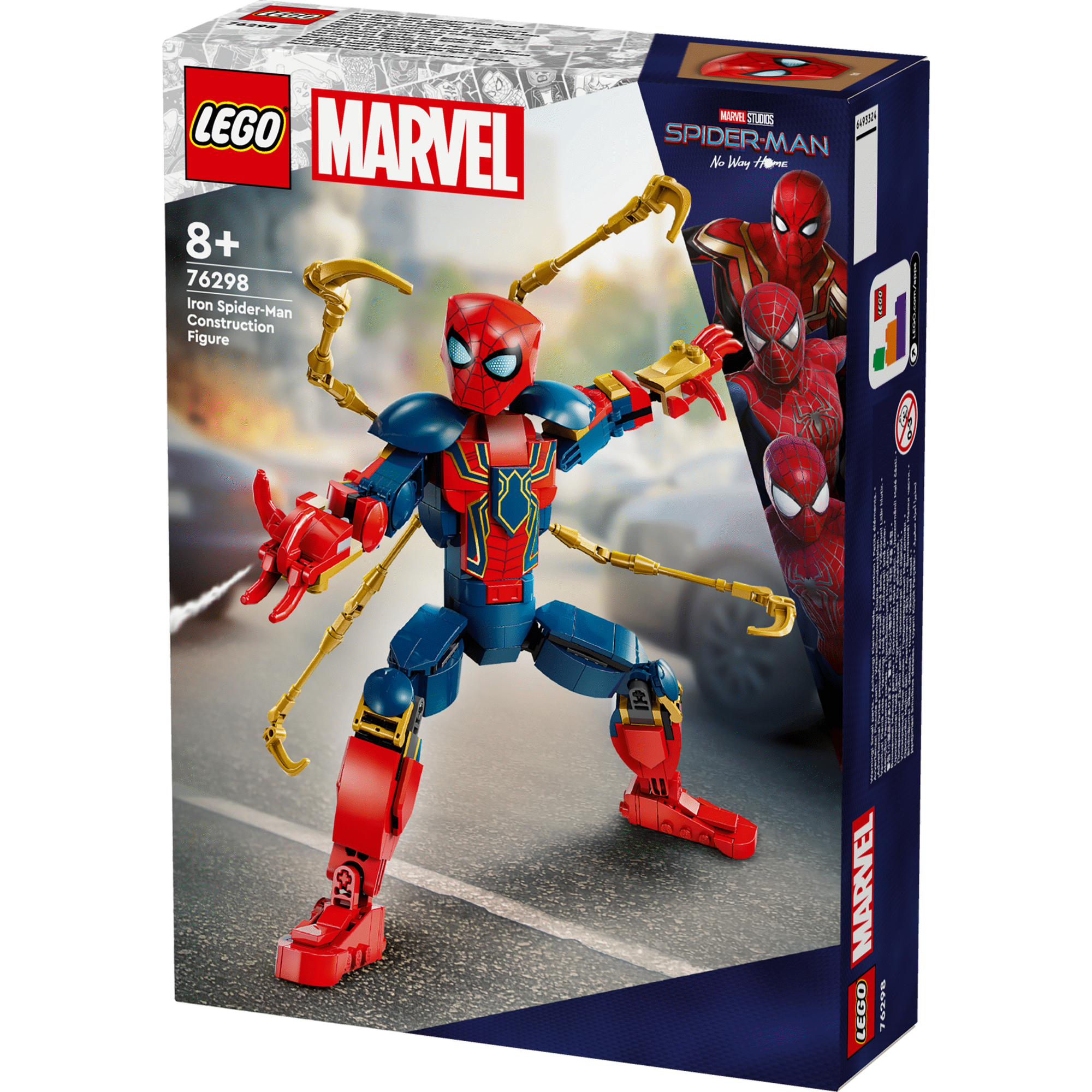 Figura de Construção do Iron Spider-Man - 76298