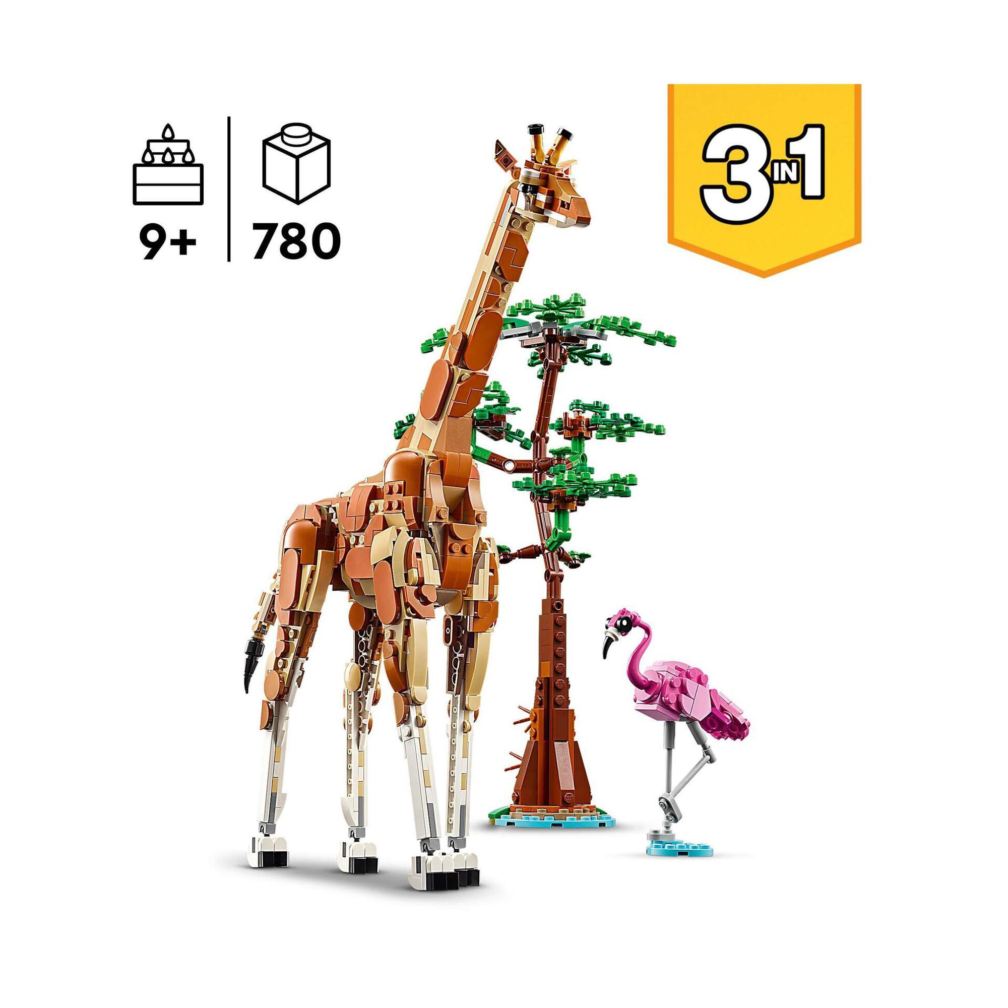 Animais Selvagens do Safari - 31150