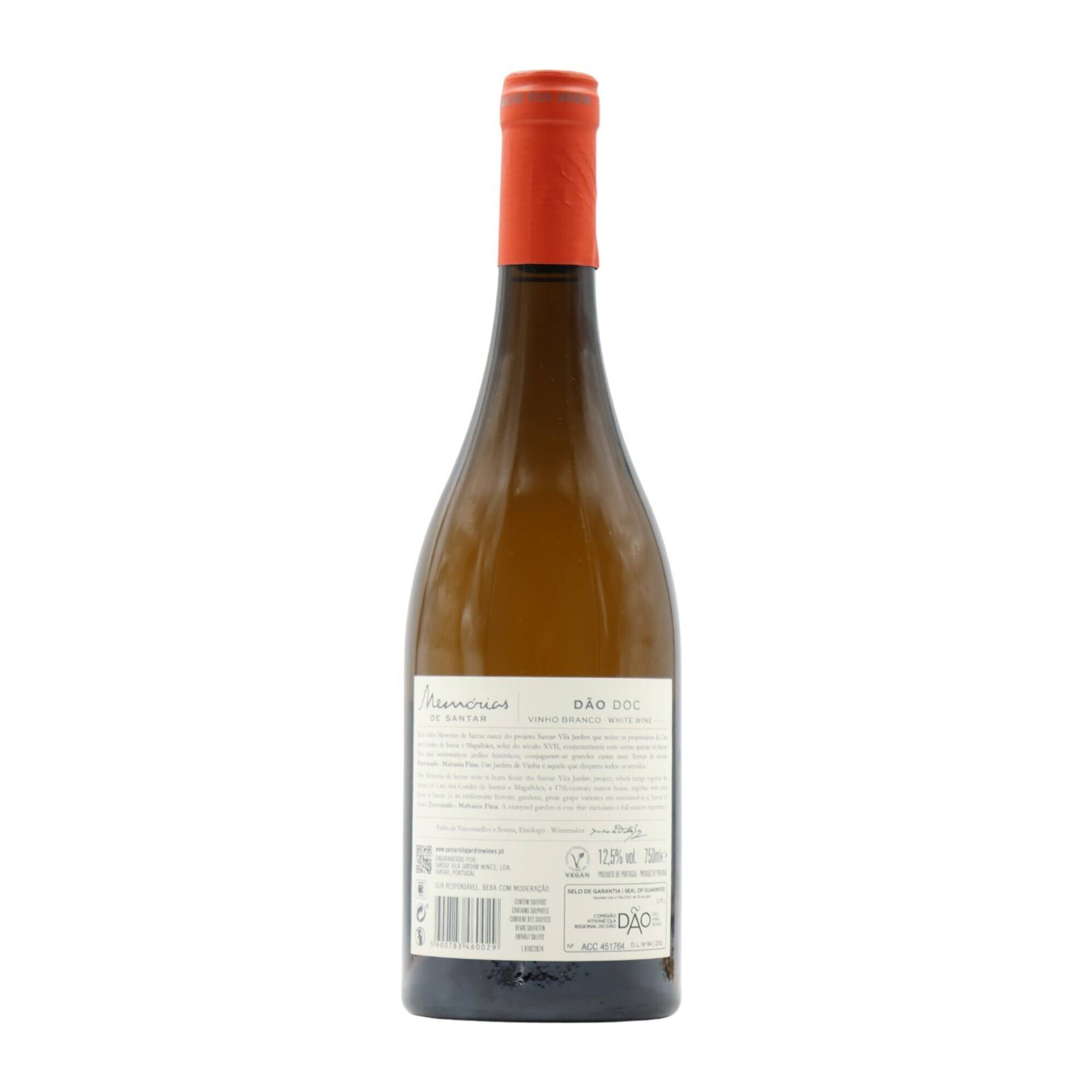 Mem&oacute;rias De Santar D&atilde;o Vinho Branco