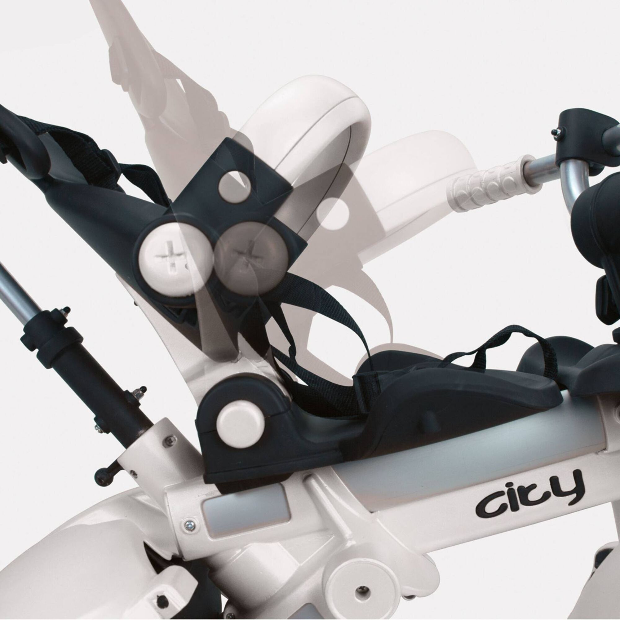 Triciclo Evolutivo City Max Branco