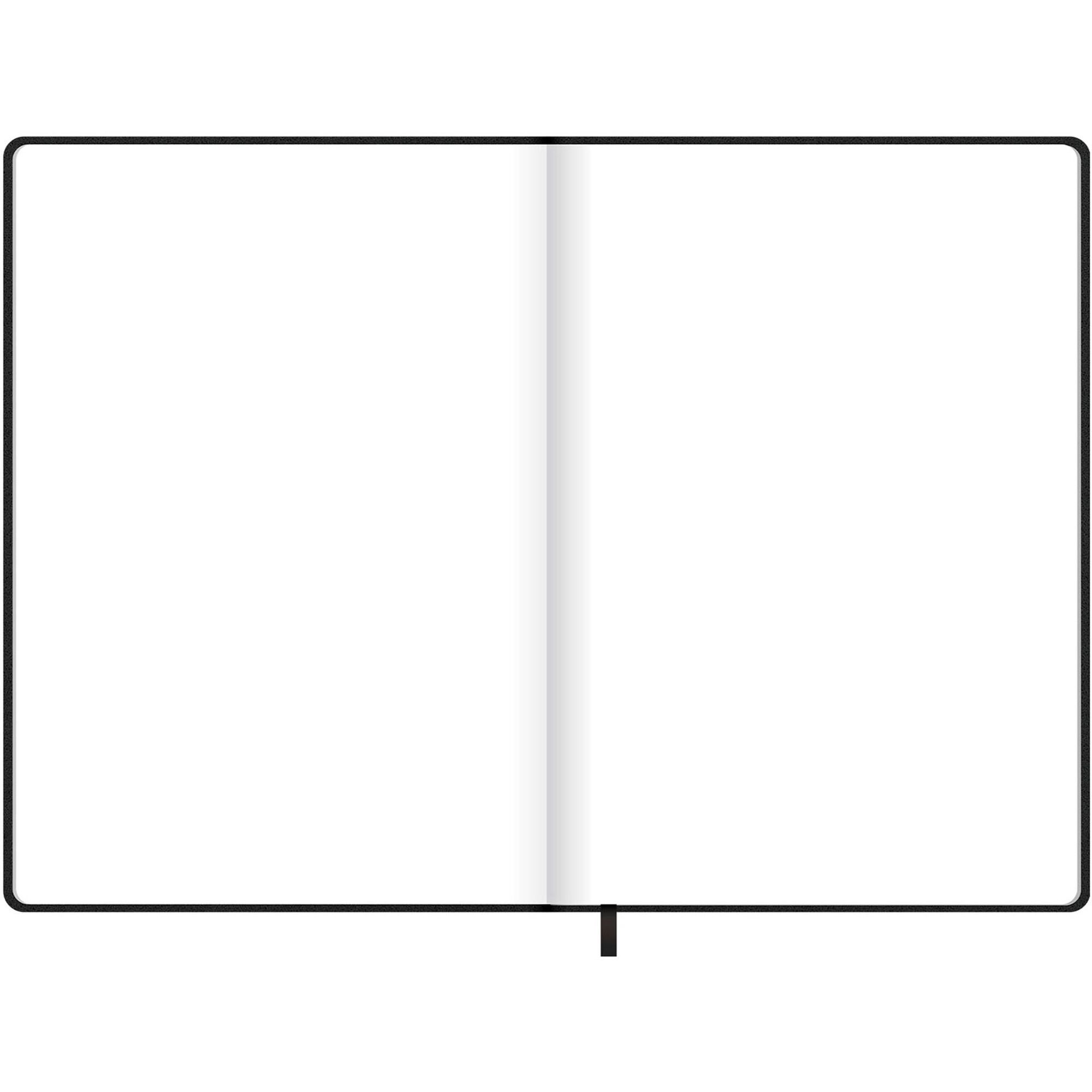 Caderno A4 Capa Dura com El&aacute;stico Liso Note!