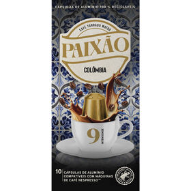 Cápsulas de Café Colômbia Int 9