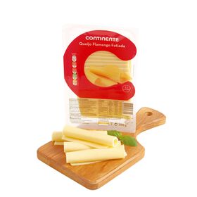 Queijo Flamengo Fatiado