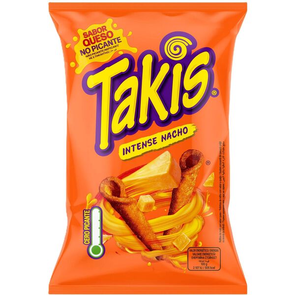 Snacks Salgados Intense Nacho Takis
