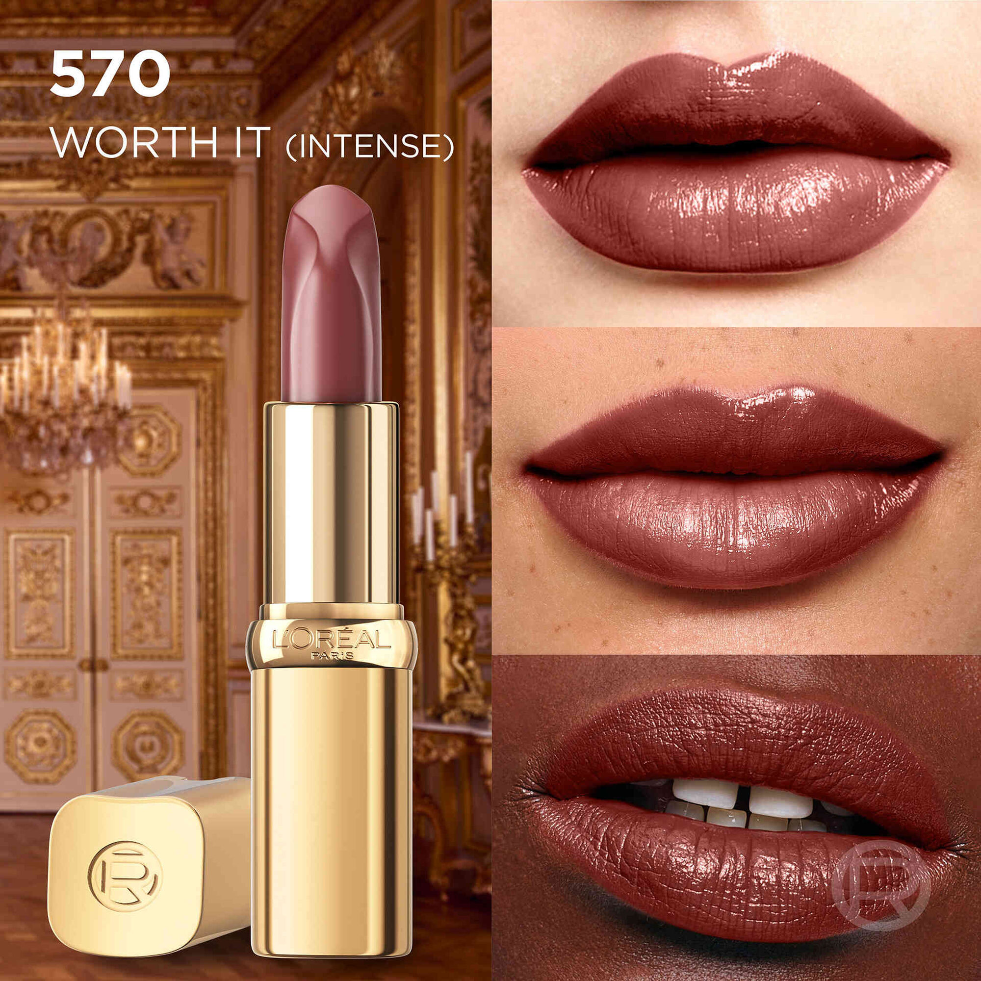 Batom Color Riche Nude 570