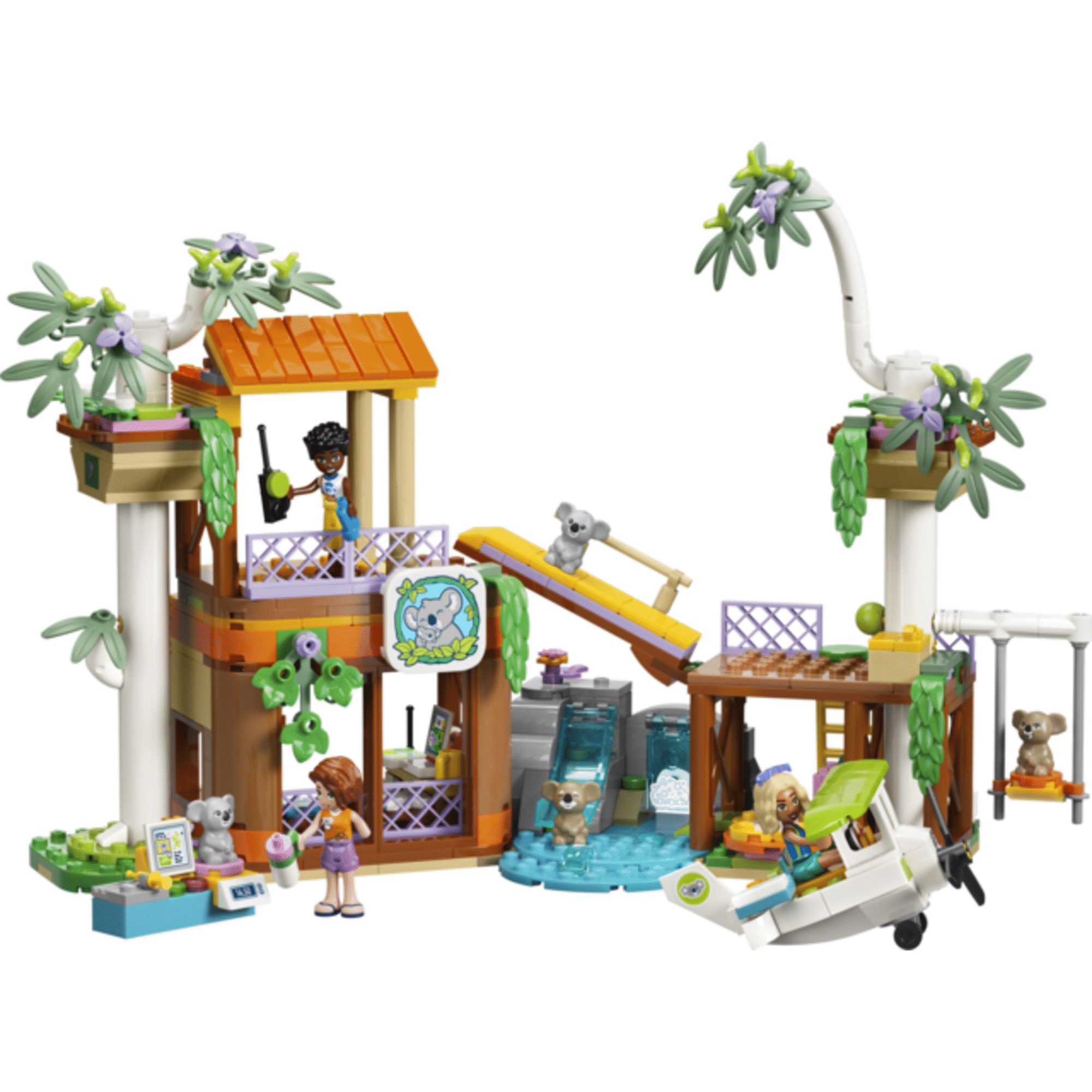 LEGO Friends - Habitat e Centro de Cuidados para Coalas - 42701