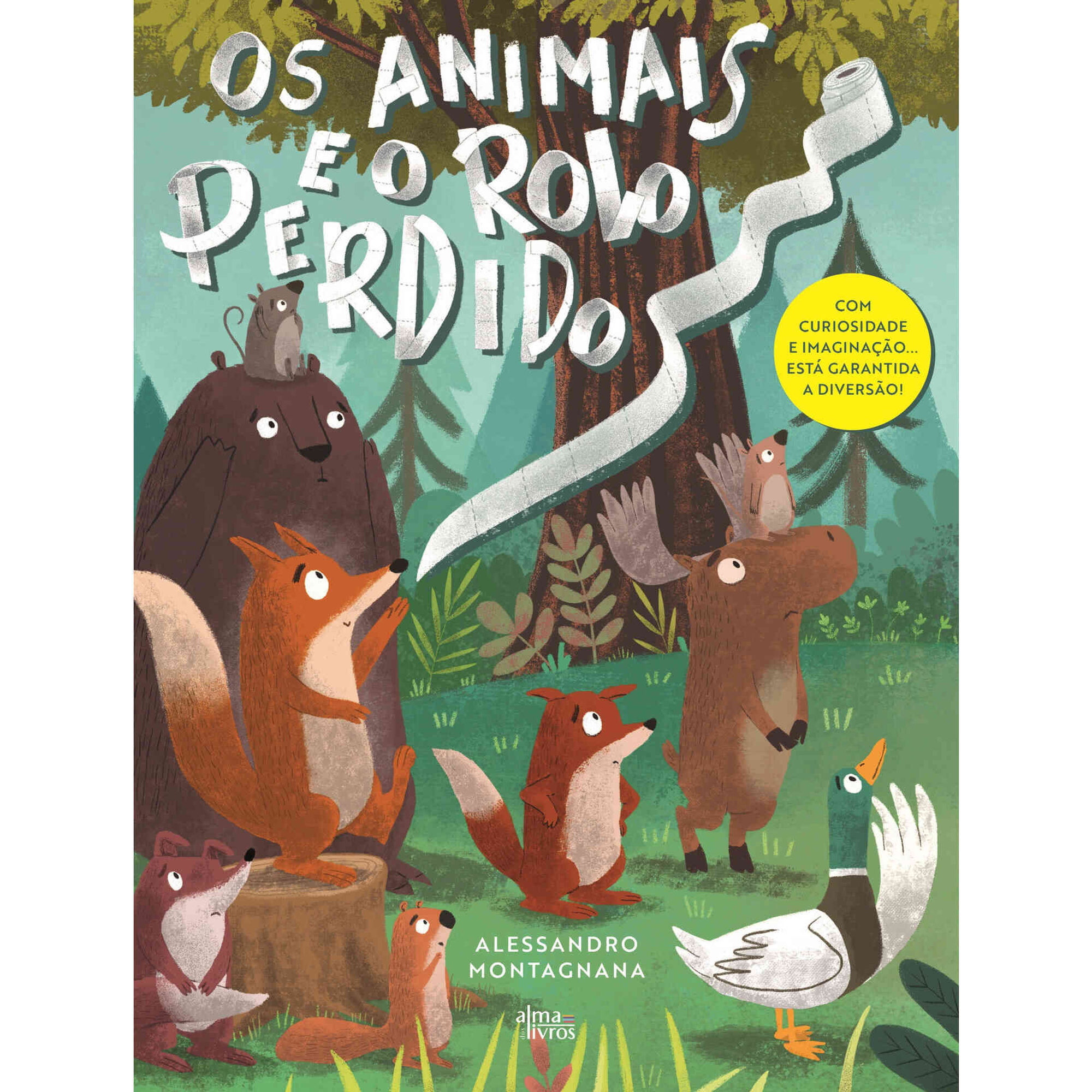 Os Animais e o Rolo Perdido