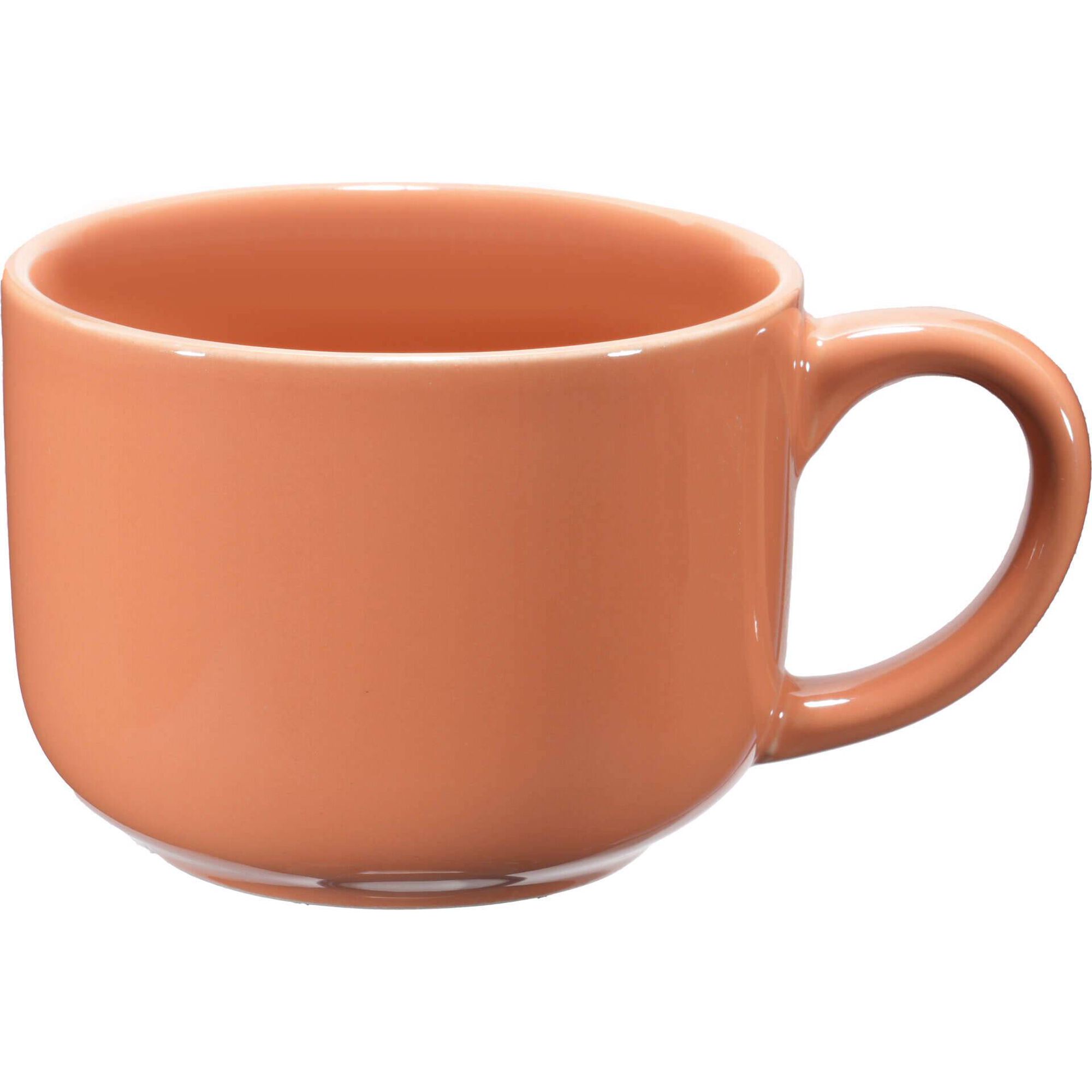 Caneca 630ml Jumbo Tijolo