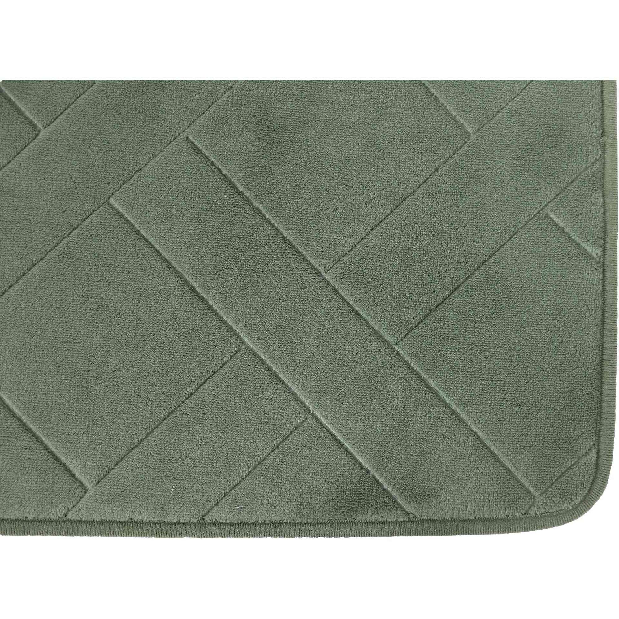 Tapete WC 40x60 Verde Kasa