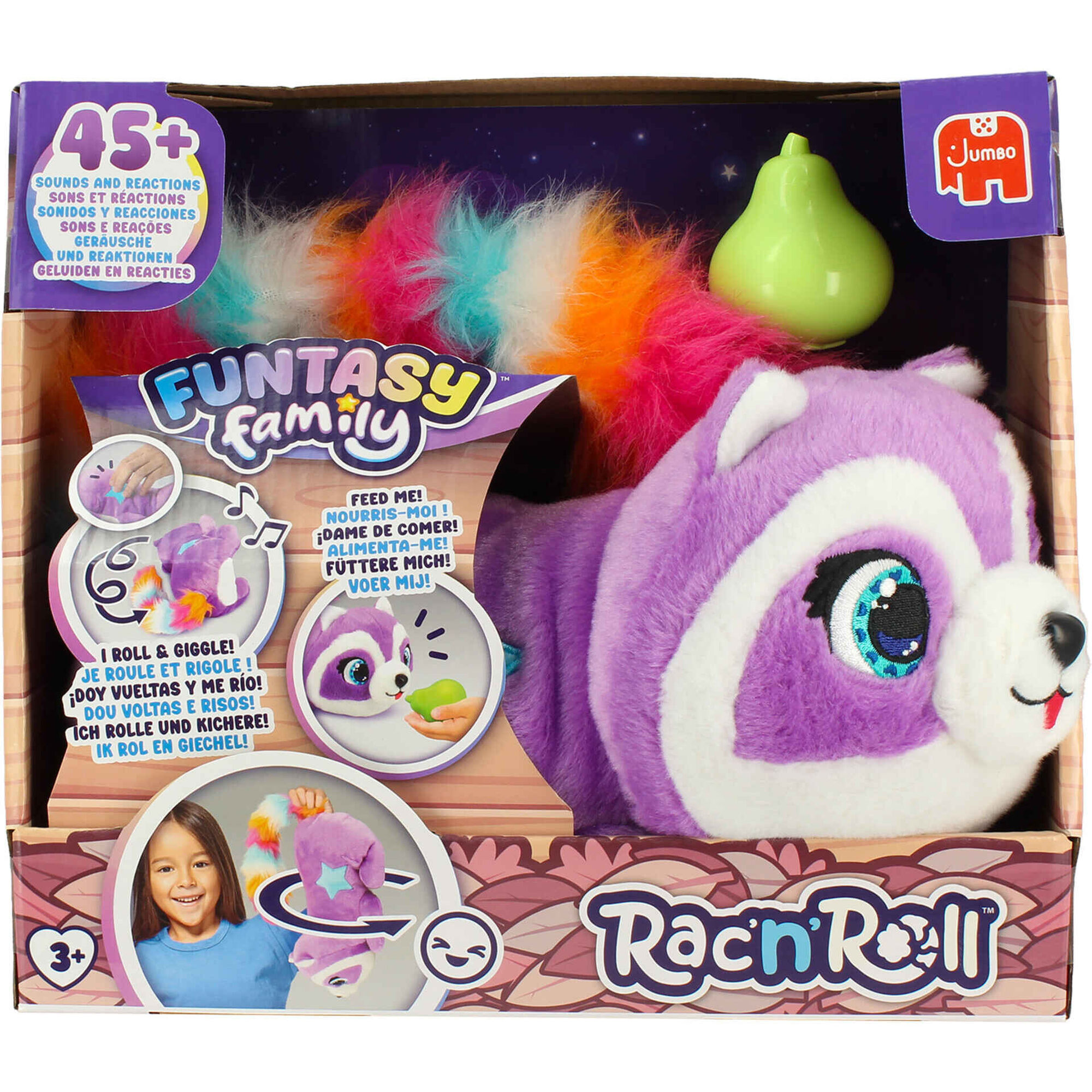 Funtasy Family - Peluche Rac'n'Roll