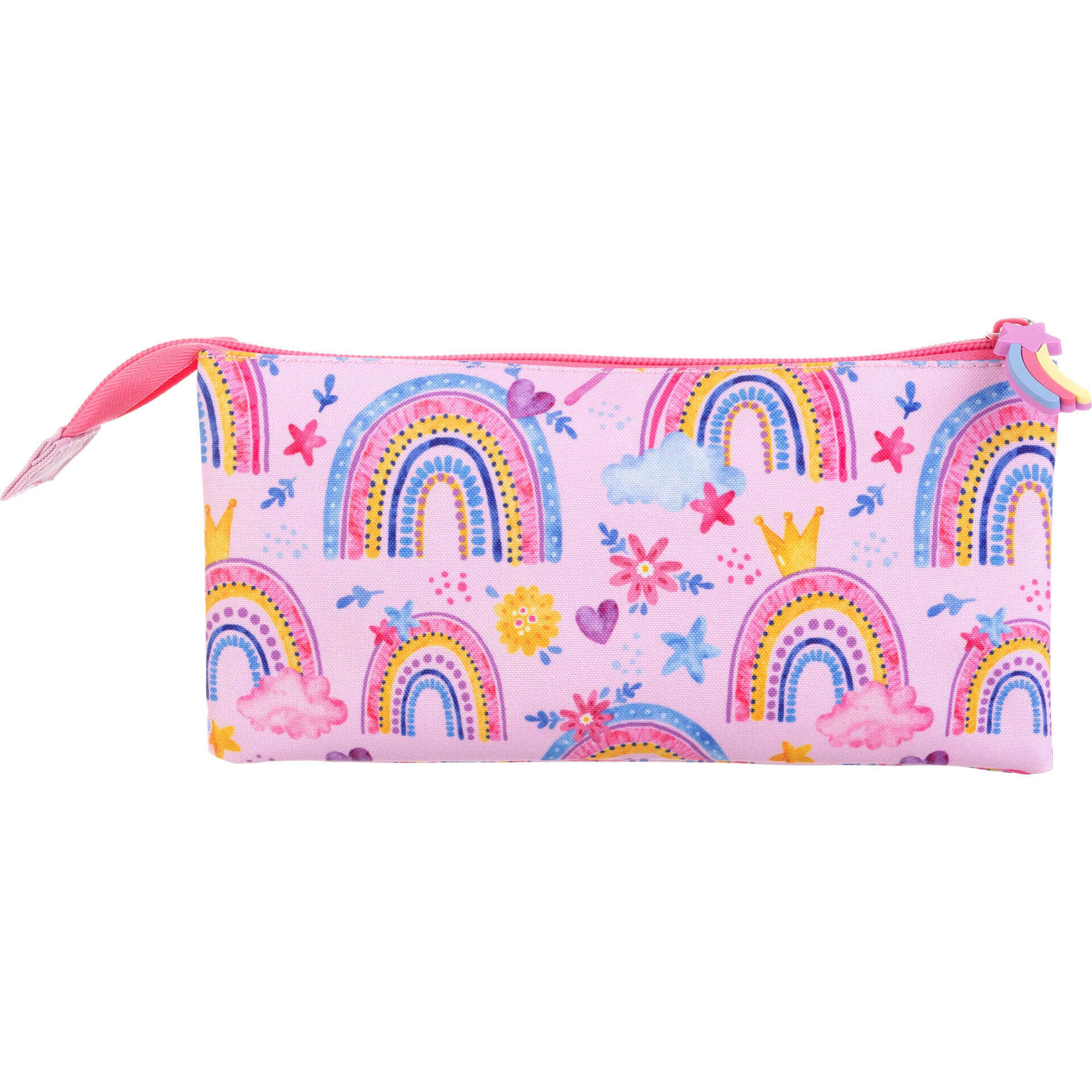 Estojo Triplo Rosa Unicorn Note!