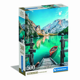 Puzzle Braies Lake 500 Peças