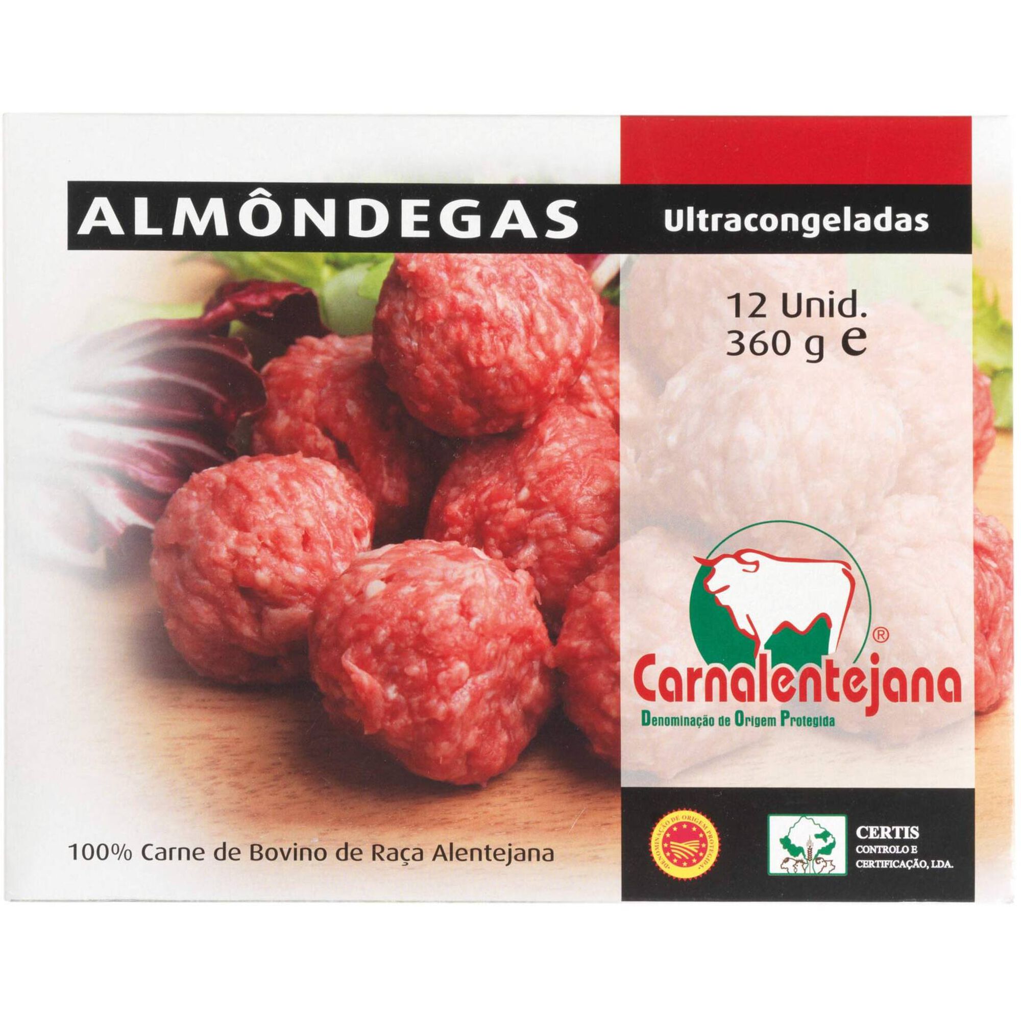 Almôndegas de Bovino Ultracongeladas Almôndegas de Bovino Ultracongeladas